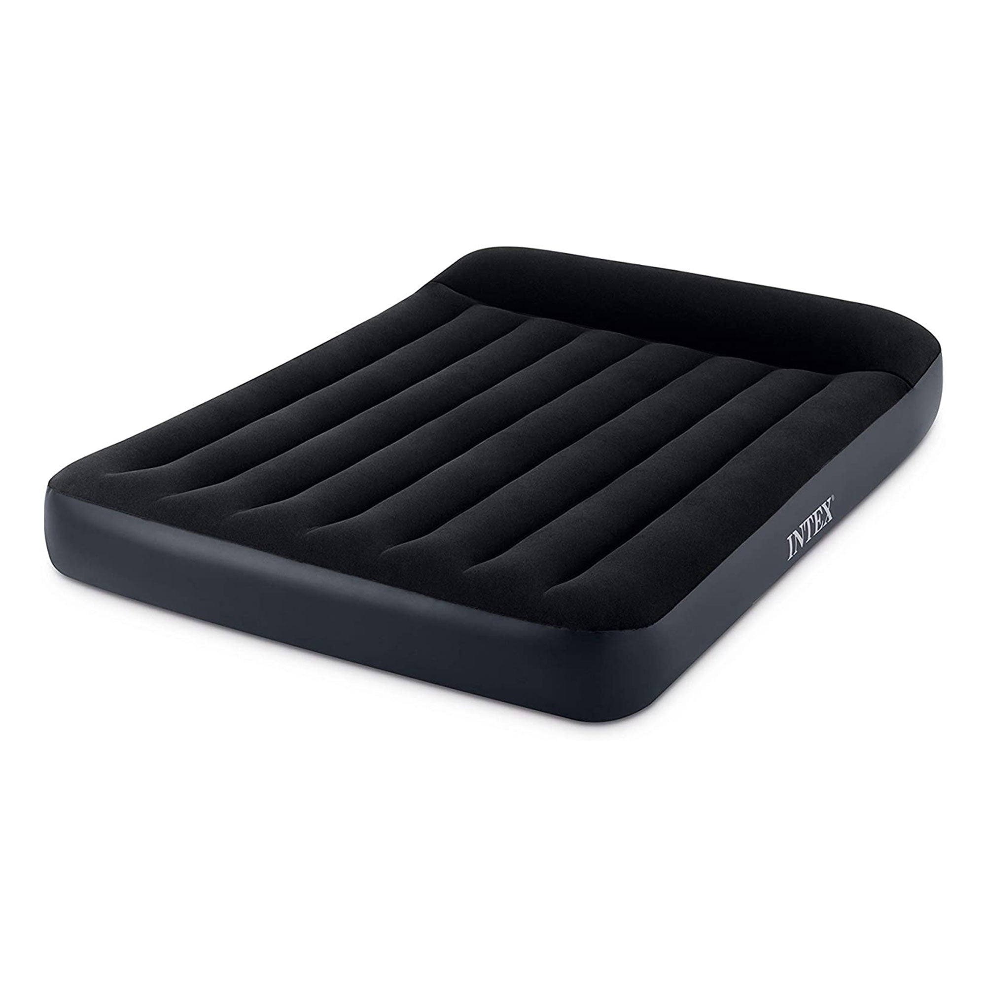 Intex Dura Beam Pillow Rest Standard Air Bed Inflatable Mattress, Full (Used) - VMInnovations