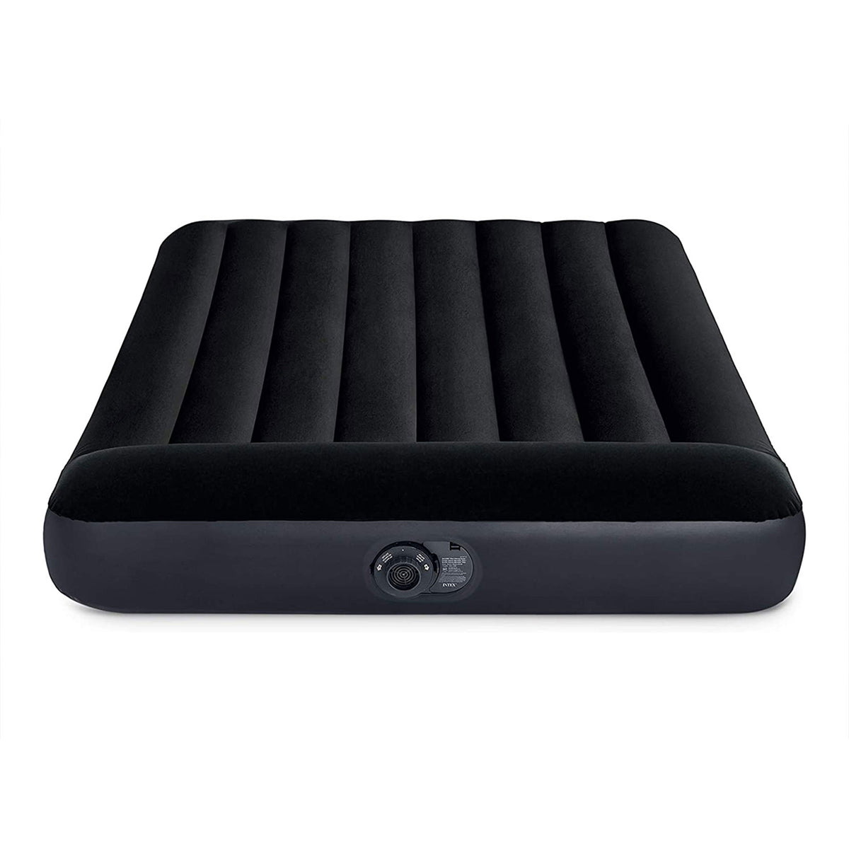 Intex Dura Beam Pillow Rest Air Bed Inflatable Mattress, Full (For Parts)