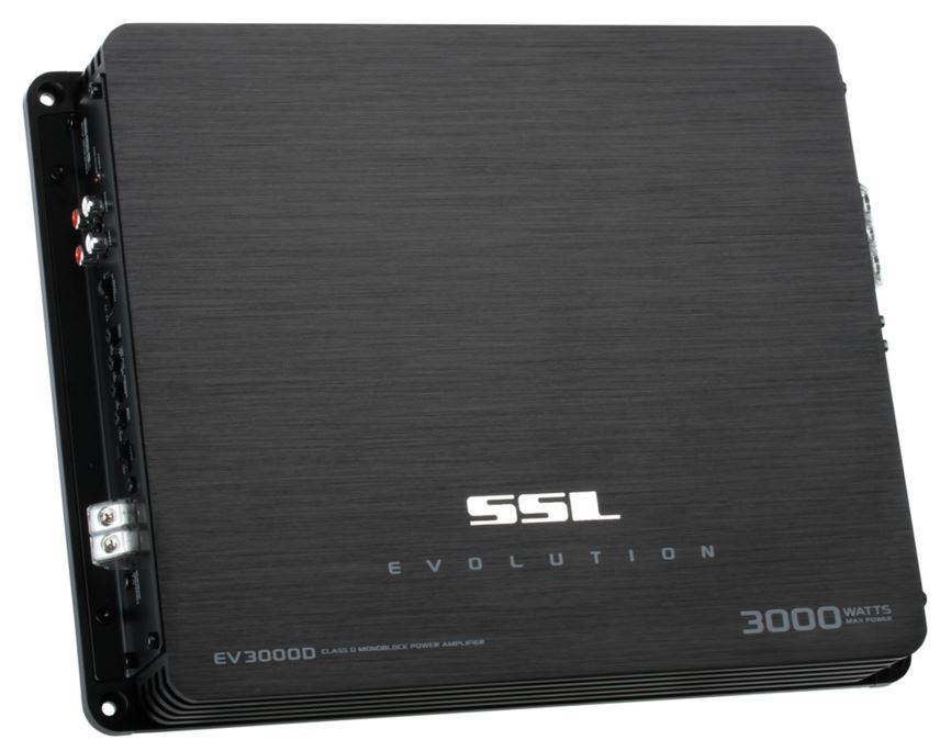 New SSL SOUNDSTORM EV3000D 3000W MONO D Car Audio Amplifier Power Amp MOSFET