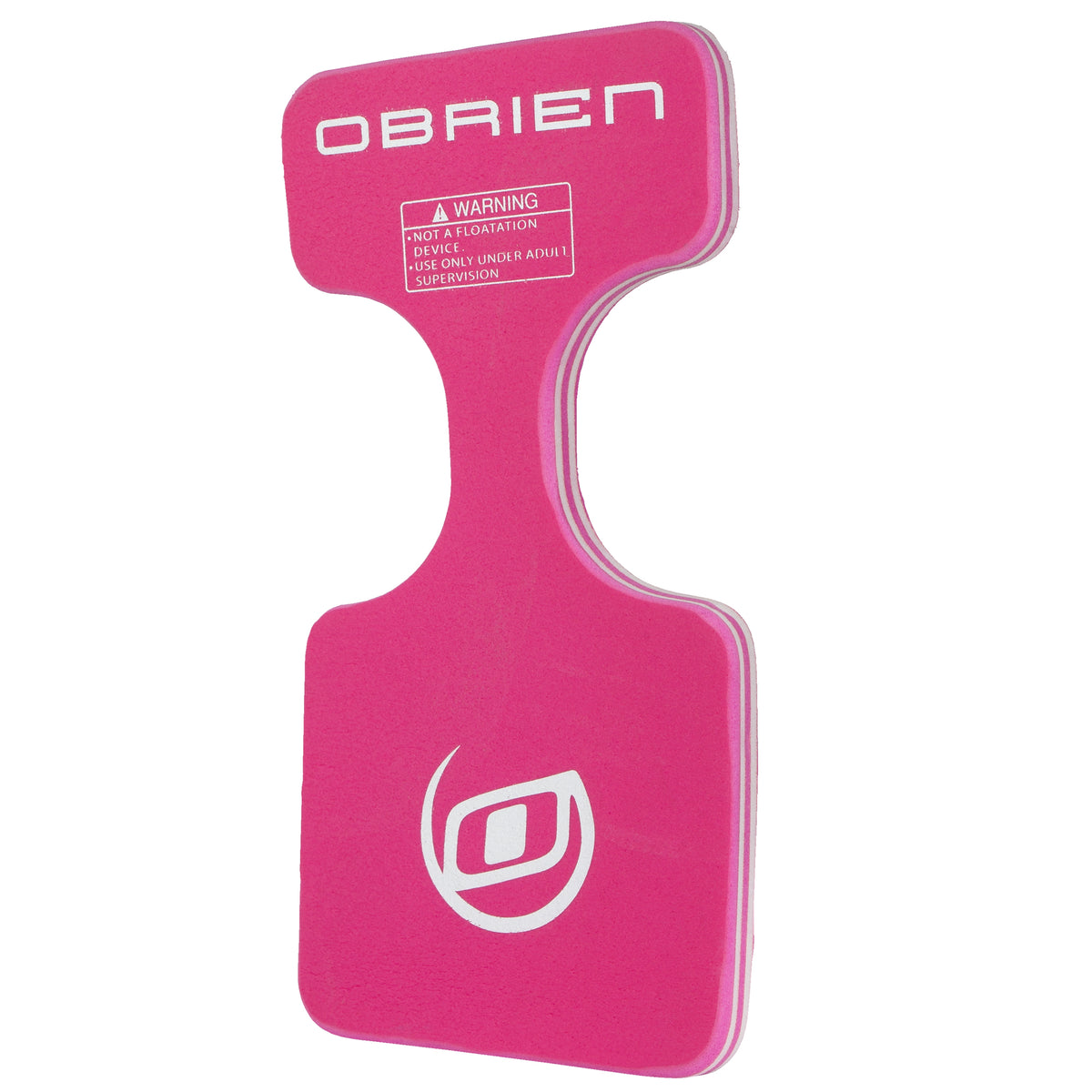 O'Brien XL Water Saddle Thick Floating Foam Pool and Lake Swim Seat Chair, Pink