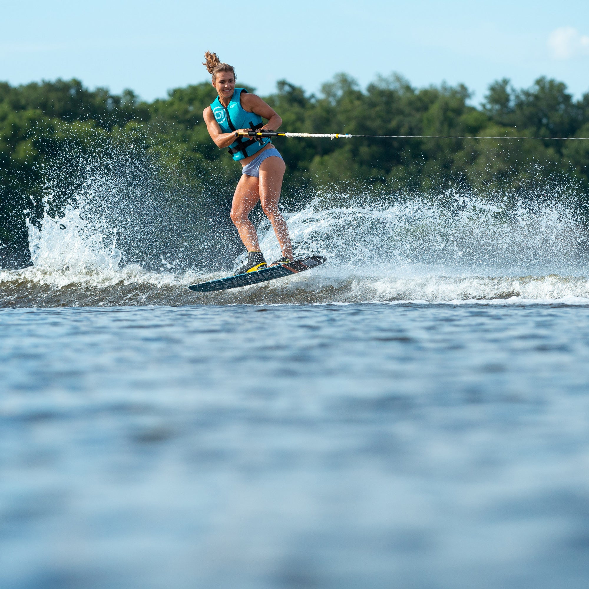 O'Brien Watersports 64 In Z9 STD Beginner Ladies Pro Tour Single Slalom Waterski