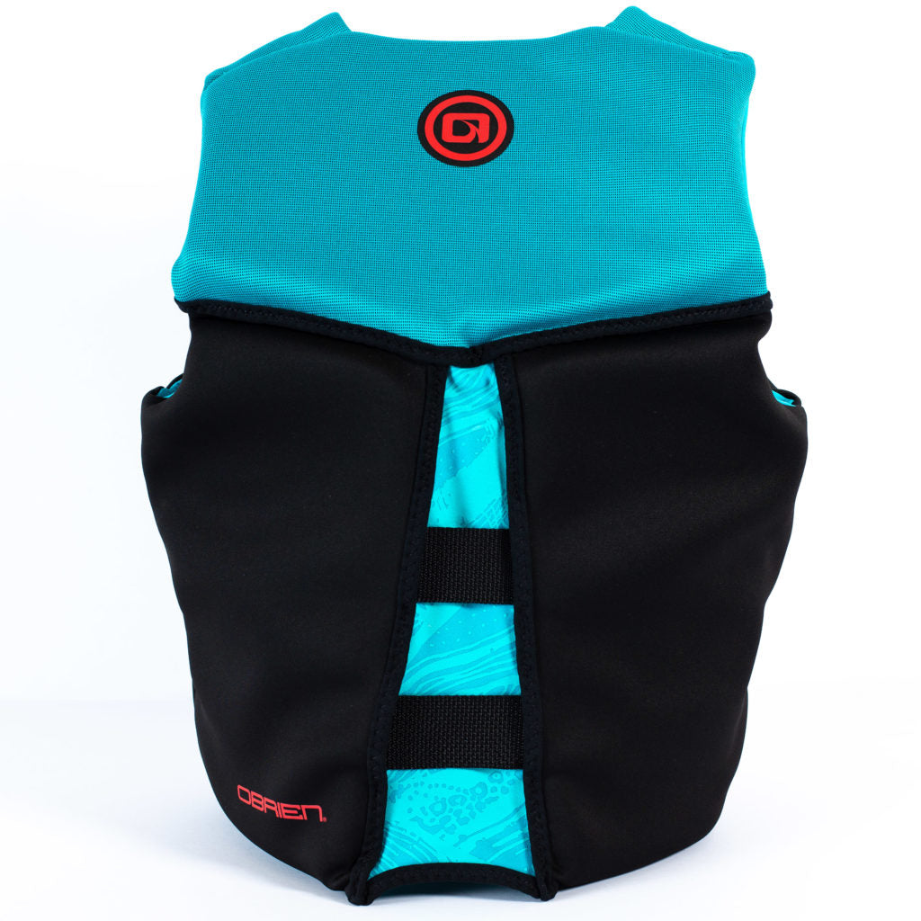 OBrien BioLite Series Womens Flex V Back Life Vest Size Large, Spark (Used)