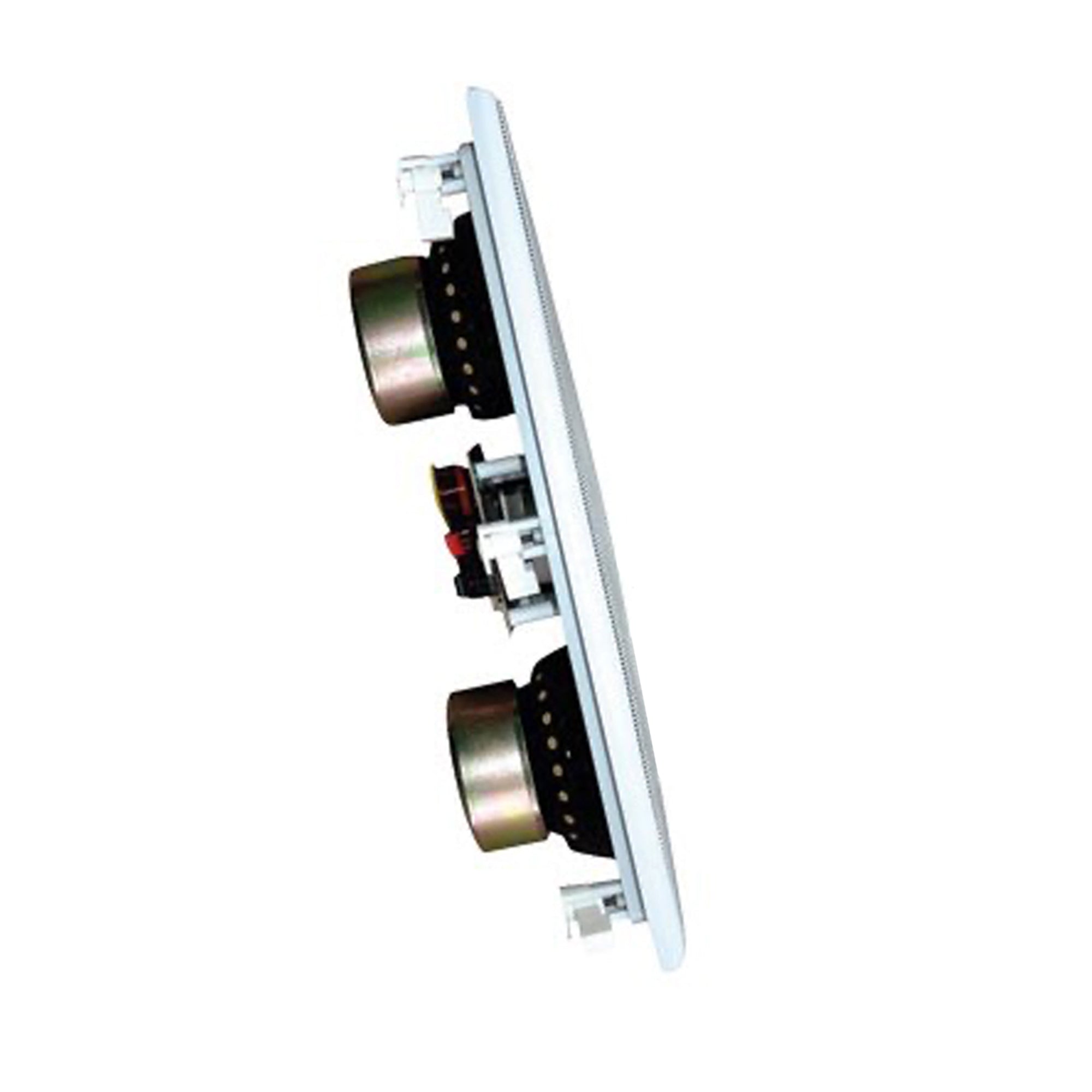 PyleHome 5.25" 300W In Wall/Celing Speaker White Single Unit, 2-Way (6 Pack)