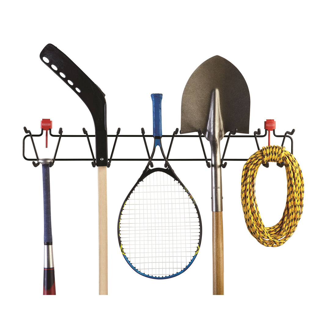 Rubbermaid Outdoor Storage Shed 5 Piece Wall Hook Organization Accessory Kit - VMInnovations