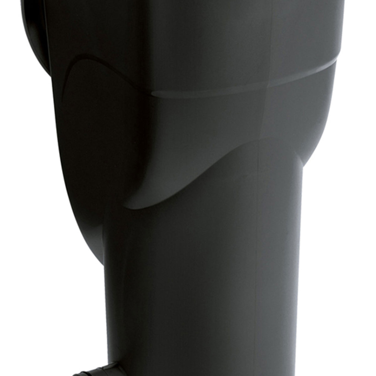 Summer Waves SkimmerPlus 1500 Gallon Above Ground Framed Pool Filter Pump, Black