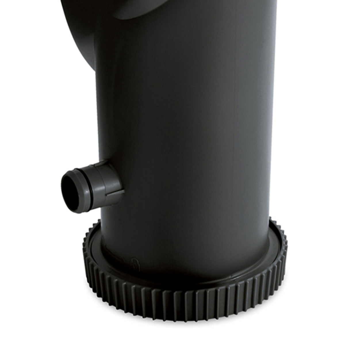 Summer Waves SkimmerPlus 1500 Gallon Above Ground Framed Pool Filter Pump, Black