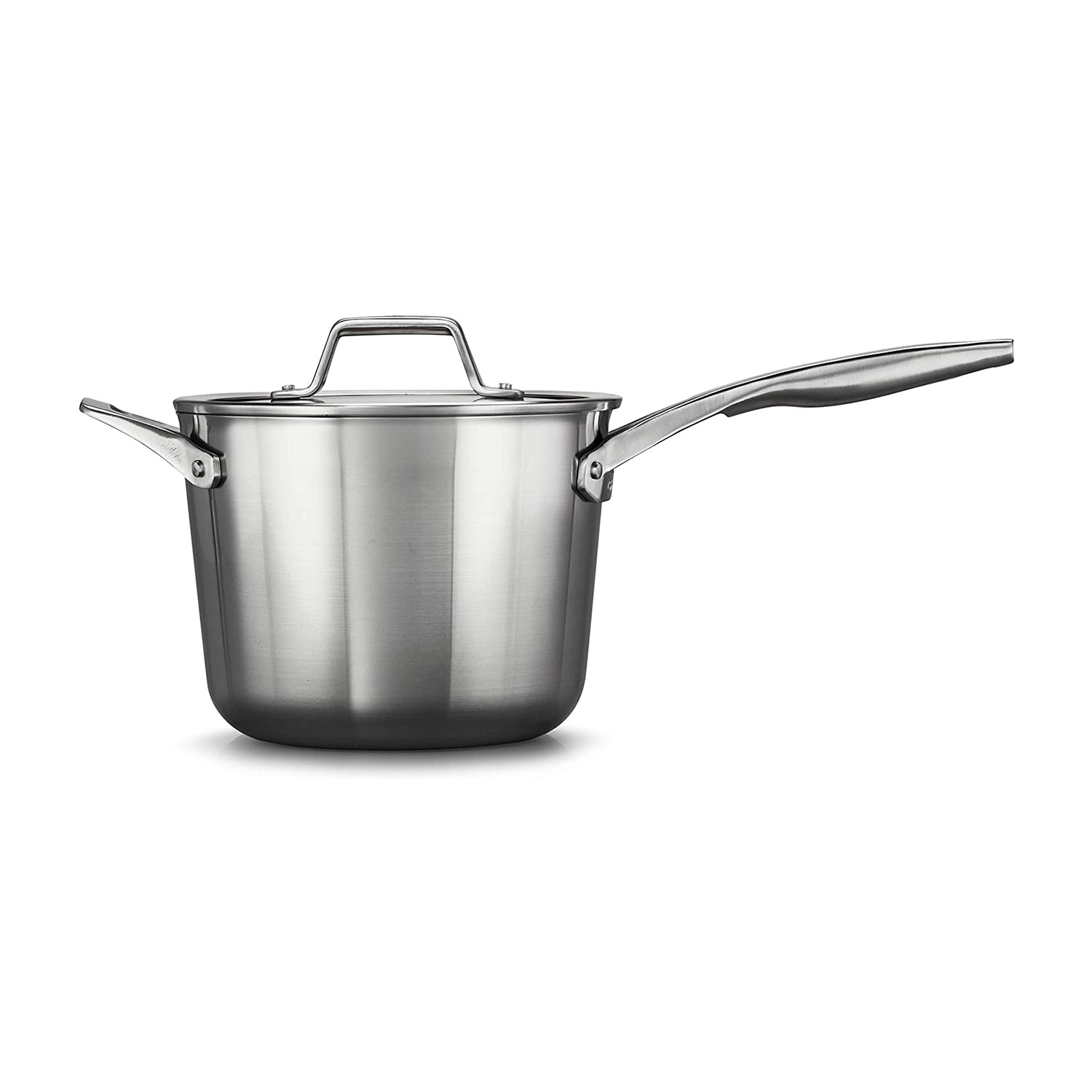 Calphalon 4.5 Quart Stainless Steel Saucepan Lid & Stay Cool Handle (Open Box)