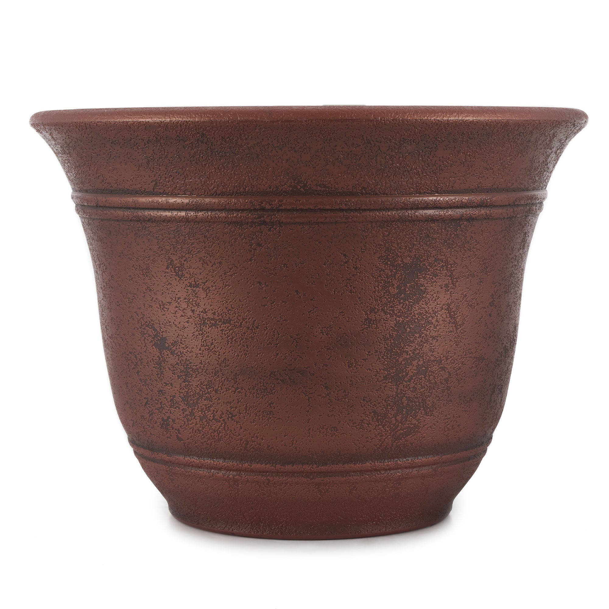 HC Companies 16" Flower Garden Planter and Wakefield Biochar Soil Conditioner - VMInnovations