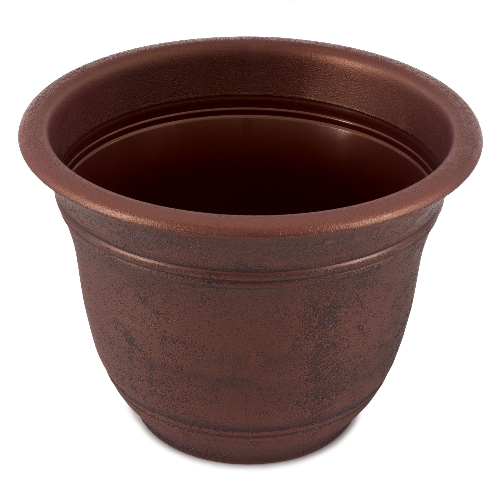 HC Companies 16" Flower Garden Planter and Wakefield Biochar Soil Conditioner - VMInnovations