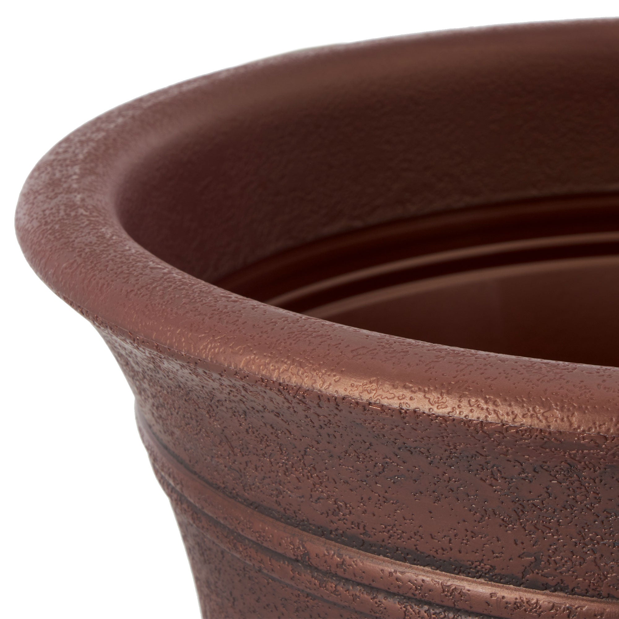 HC Companies 16" Flower Garden Planter and Wakefield Biochar Soil Conditioner - VMInnovations