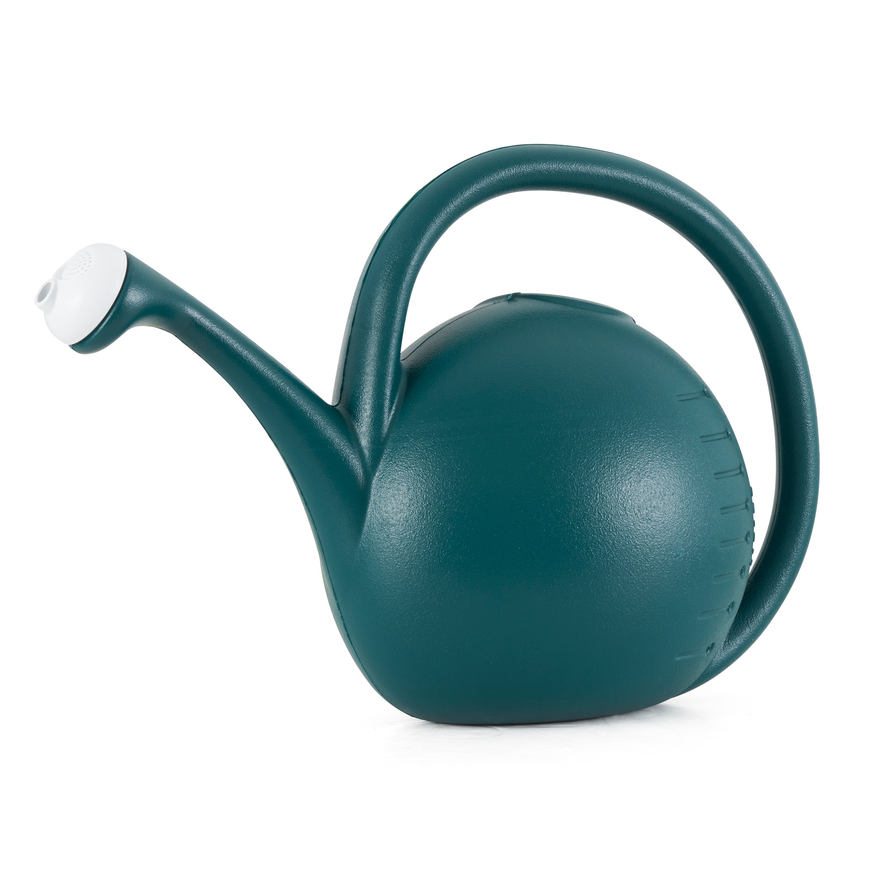 HC Companies 2 Gallon Premium Large Mouth Garden Plant Watering Can, Evergreen