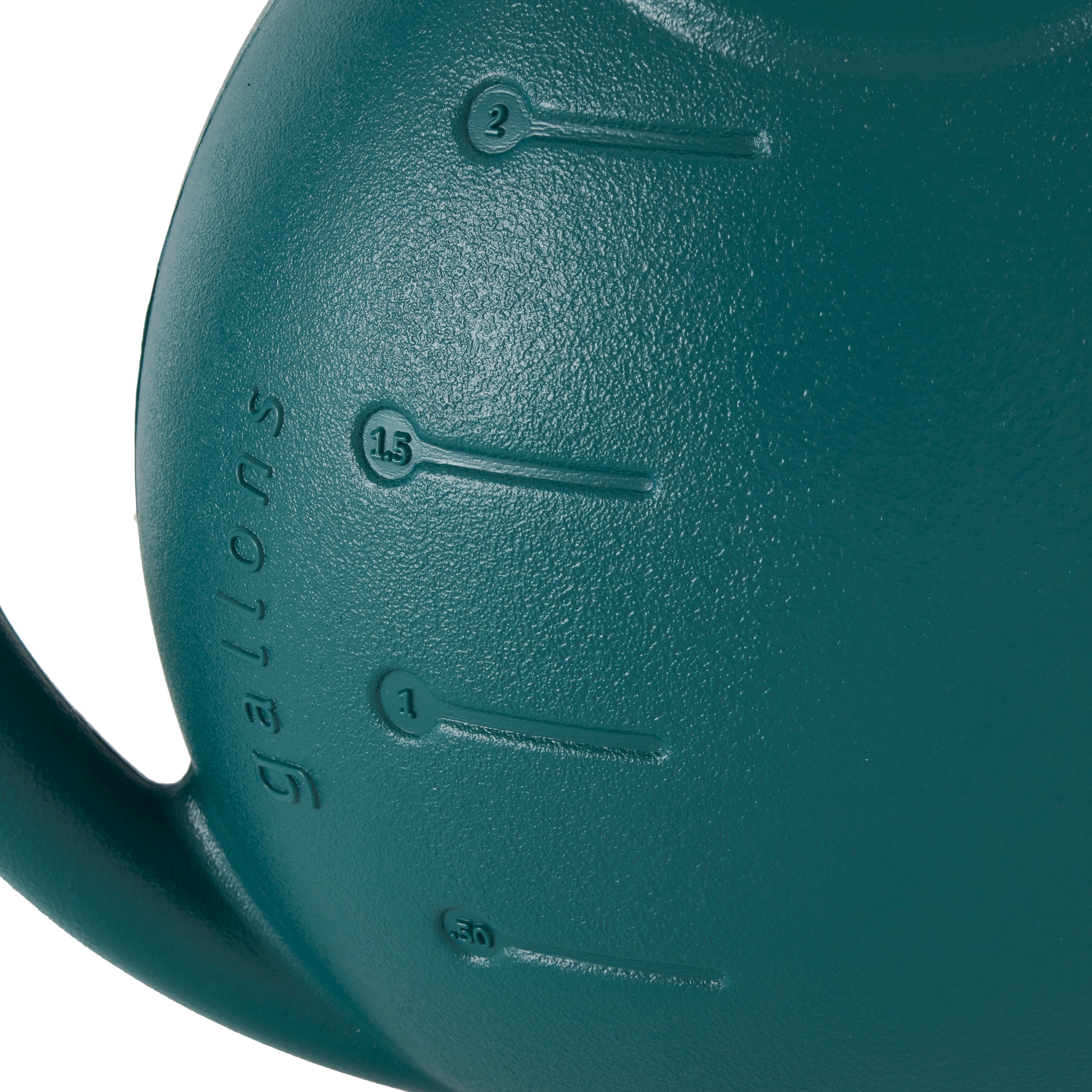 HC Companies 2 Gallon Premium Large Mouth Garden Plant Watering Can, Evergreen