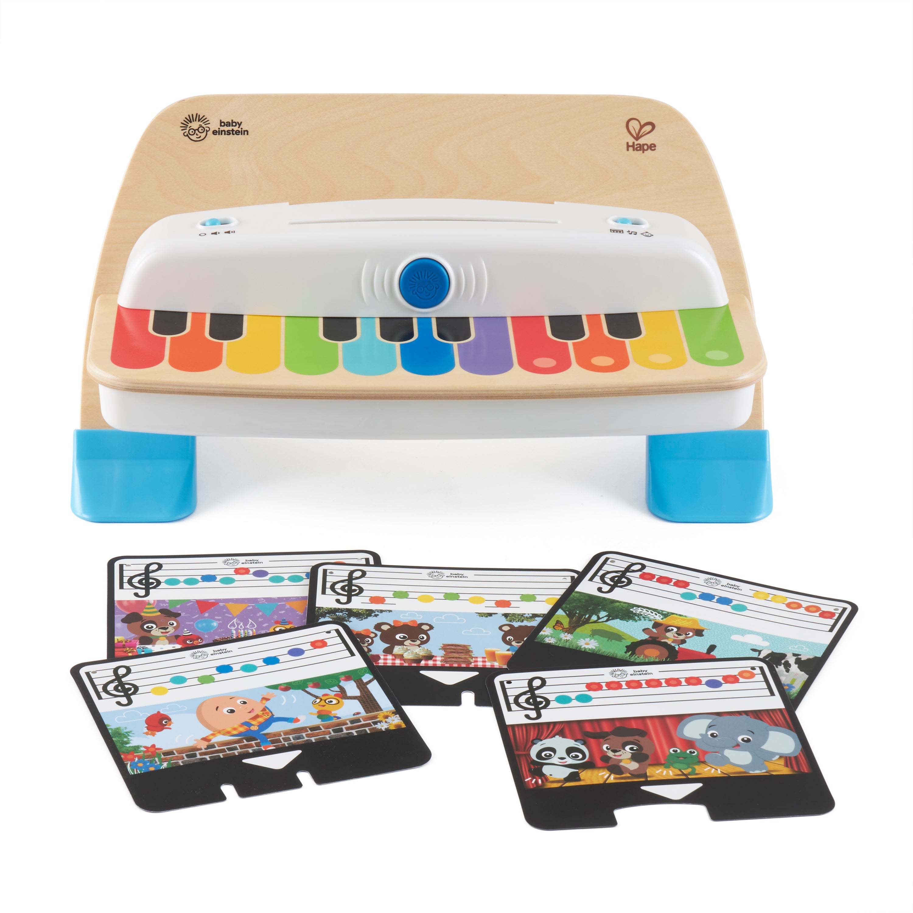 Hape Baby Einstein Magic Touch 6 Months Toddler Baby Wooden Piano Musical Toy