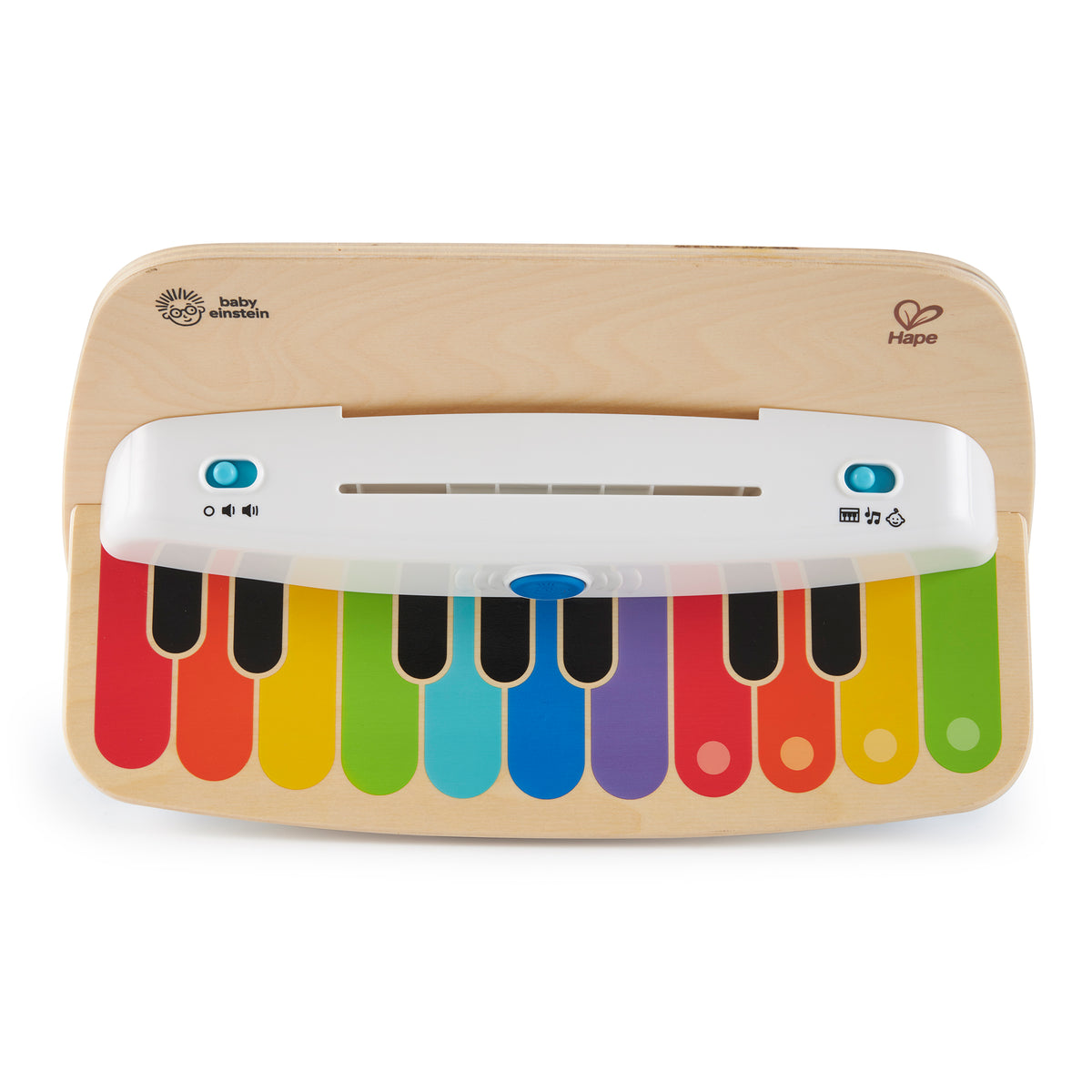 Hape Baby Einstein Magic Touch 6 Months Toddler Baby Wooden Piano Musical Toy