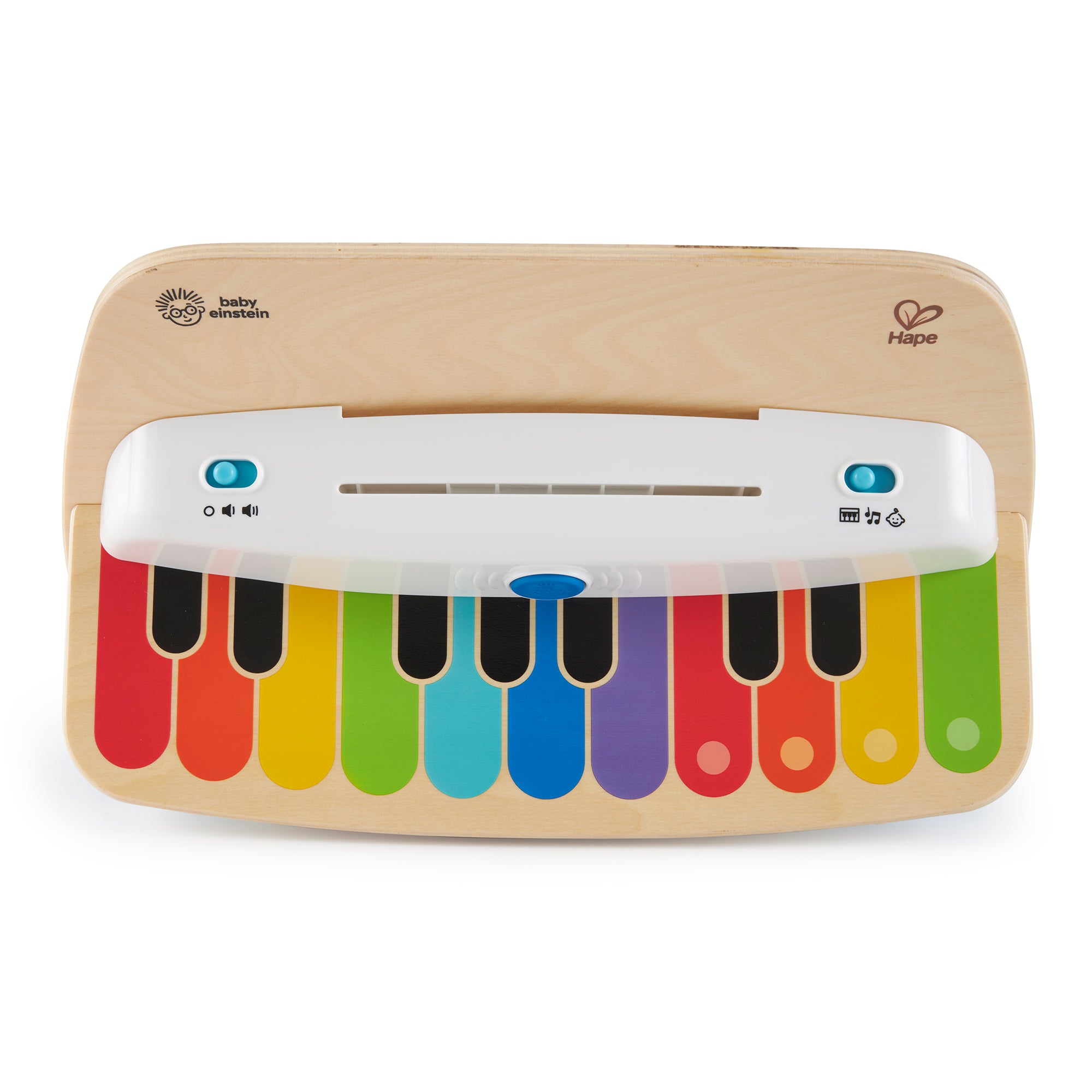Hape Baby Einstein Magic Touch 6 Months Toddler Baby Wooden Piano Musical Toy