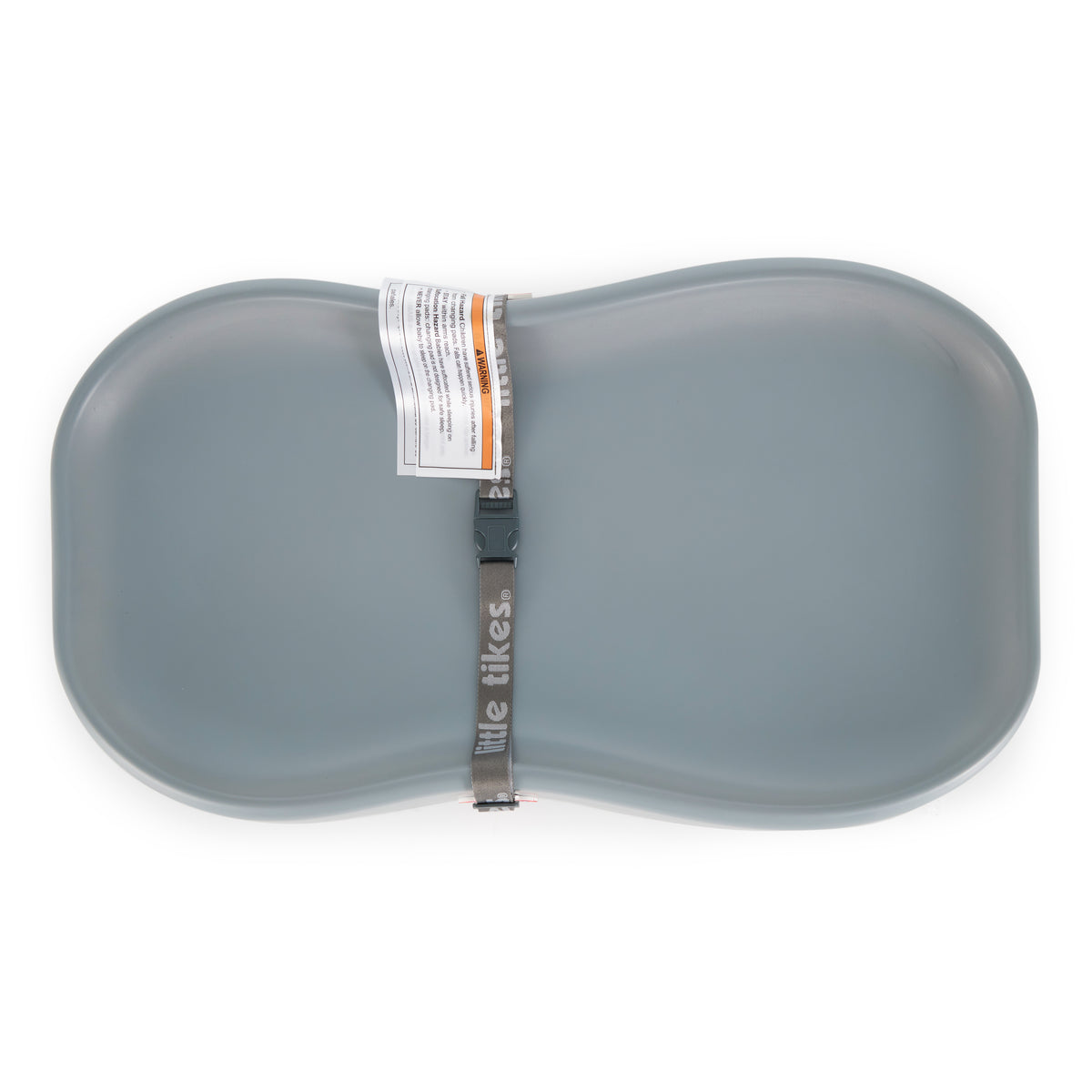 Little Tikes Deluxe 2-In-1 Baby Infant Soft Foam Changing Pad and Play Mat, Gray - VMInnovations
