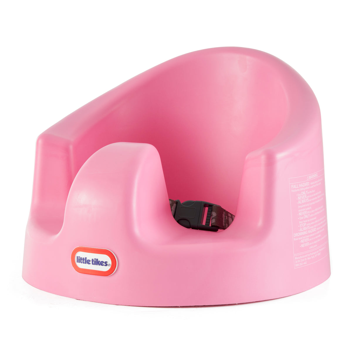 Little Tikes My First Seat Infant Toddler Foam Floor Support Baby Chair, Pink