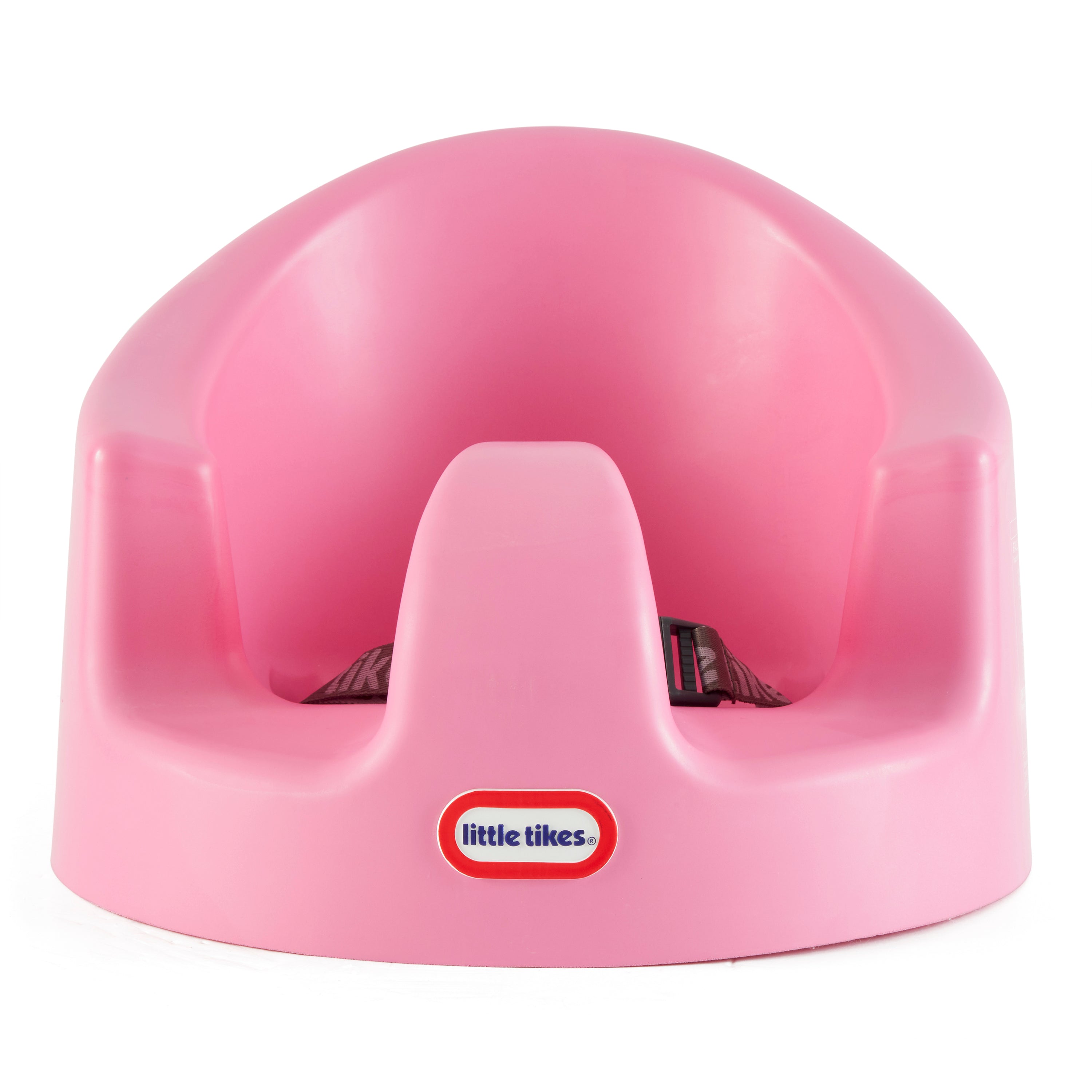 Little Tikes My First Seat Infant Toddler Foam Floor Support Baby Chair, Pink