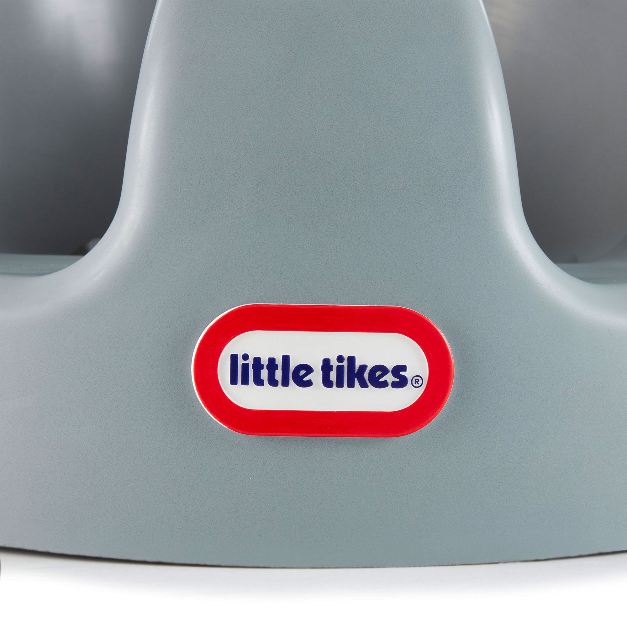 Little Tikes My First Seat Infant Foam Floor Support Baby Chair, Grey (2 Pack)