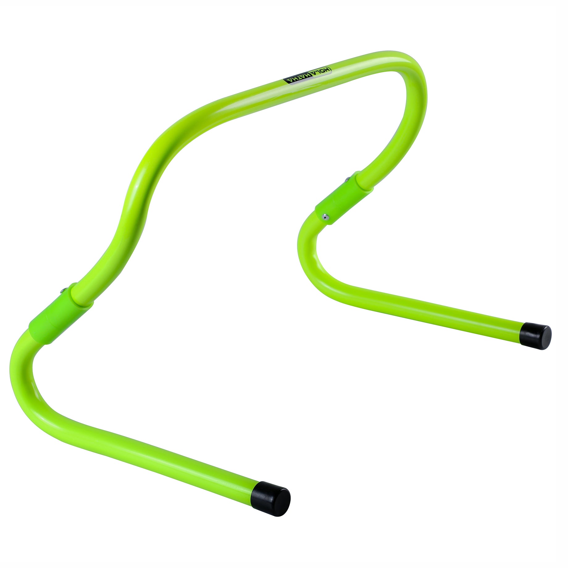 HolaHatha Adjustable Height Speed Training Hurdle for Fitness Workout (Open Box) - VMInnovations
