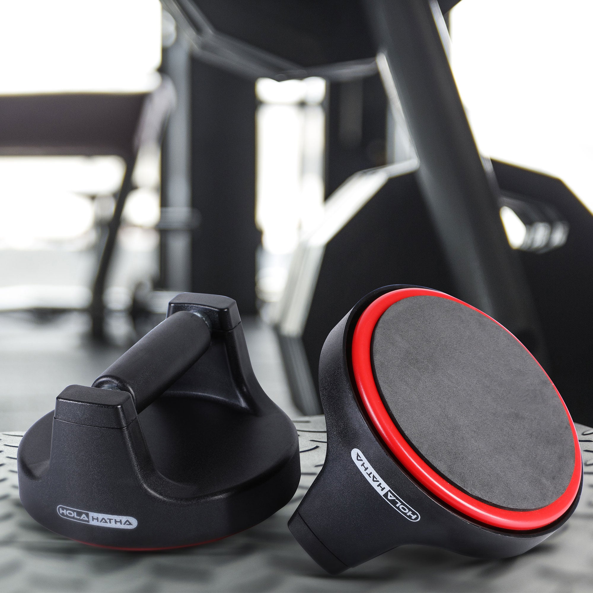 Holahatha Strength Building Non Slip Rotating Push Up Handles (For Parts)