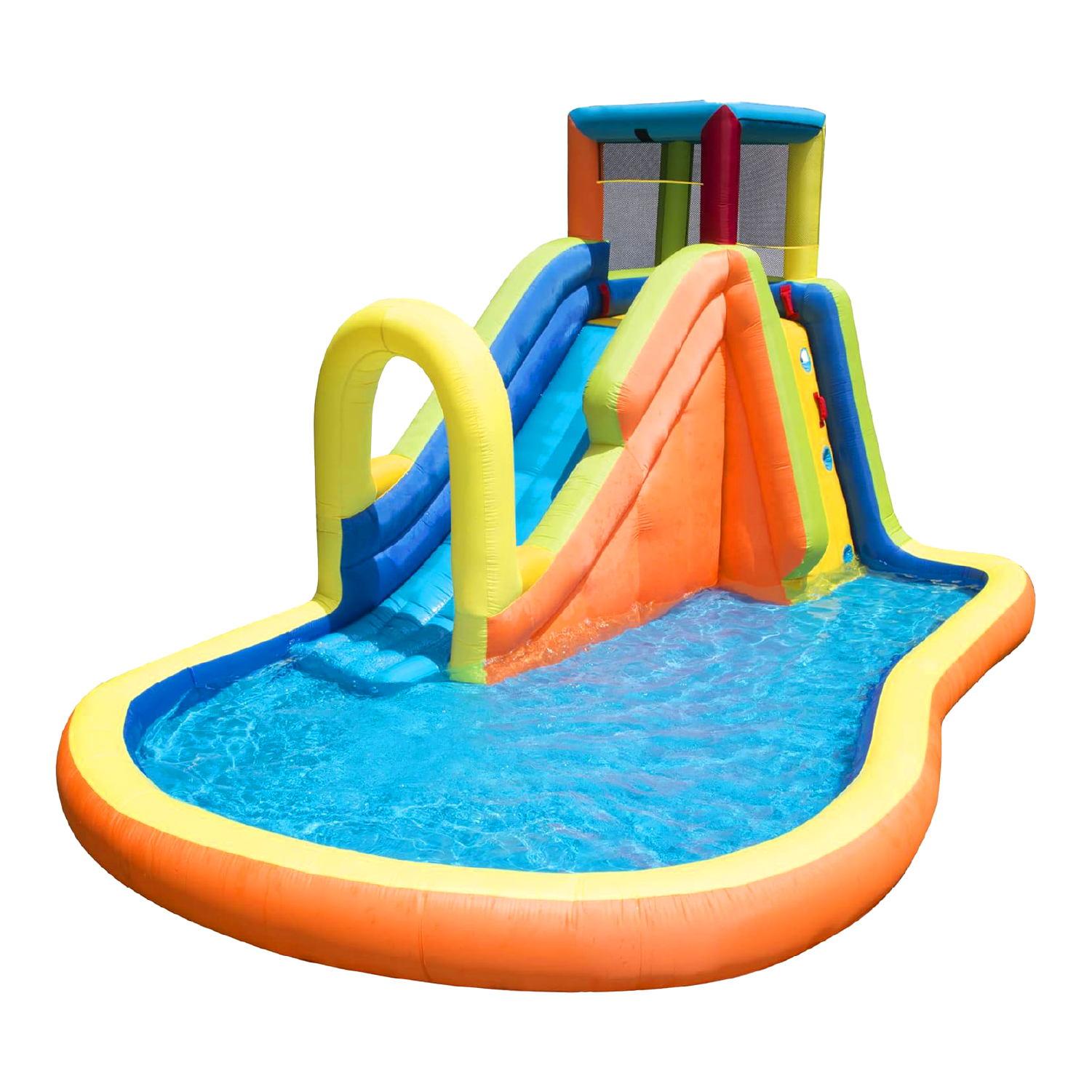 Banzai Outdoor Inflatable Pinata Bash Party Slide Aquatic Activity Water Park - VMInnovations