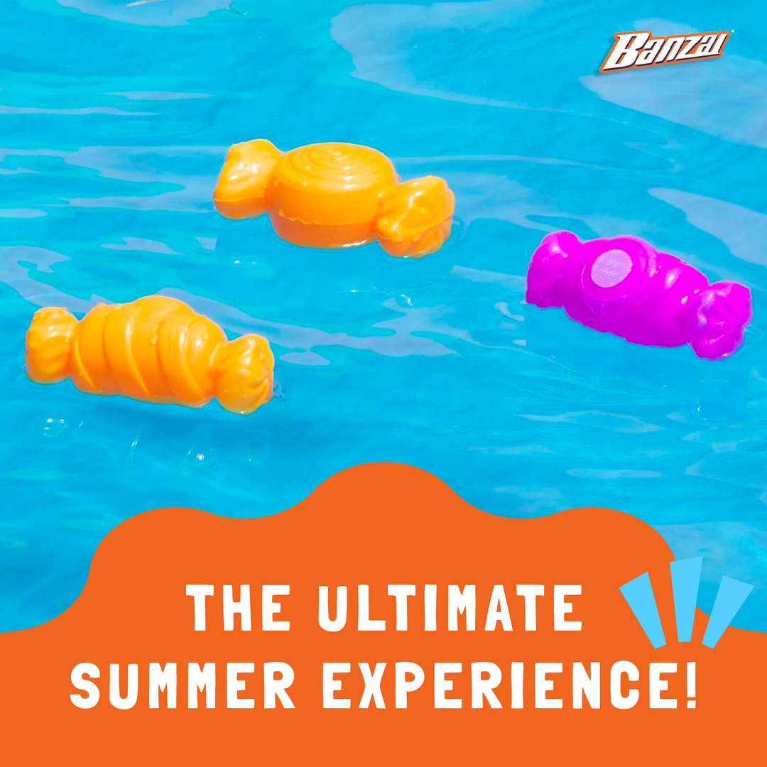 Banzai Outdoor Inflatable Pinata Bash Party Slide Aquatic Activity Water Park - VMInnovations