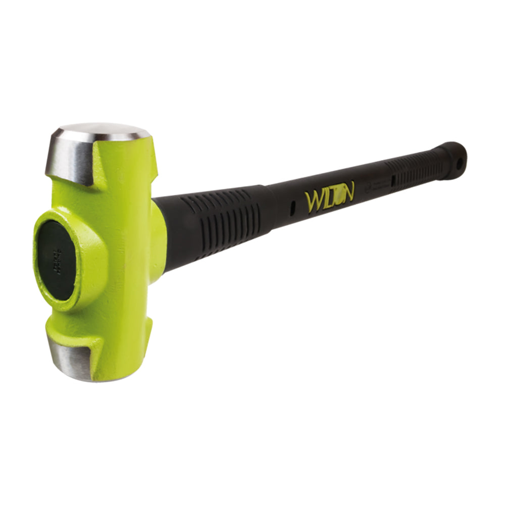Wilton Tools 20424 Heavy Duty 4 Lb Head B.A.S.H. Drop Forged Steel Sledge Hammer