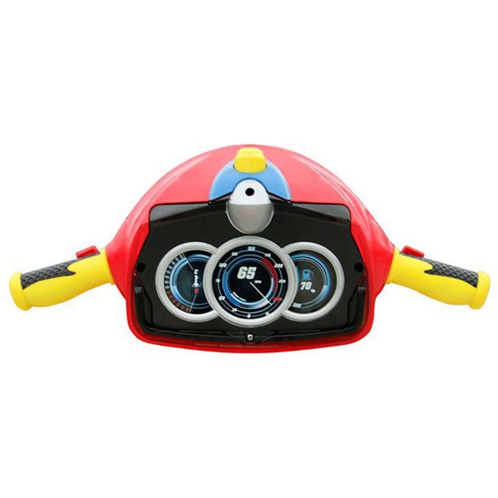 Banzai Aqua Blast Motorized Bumper Boat Inflatable Pool Float Water Toy, Red - VMInnovations