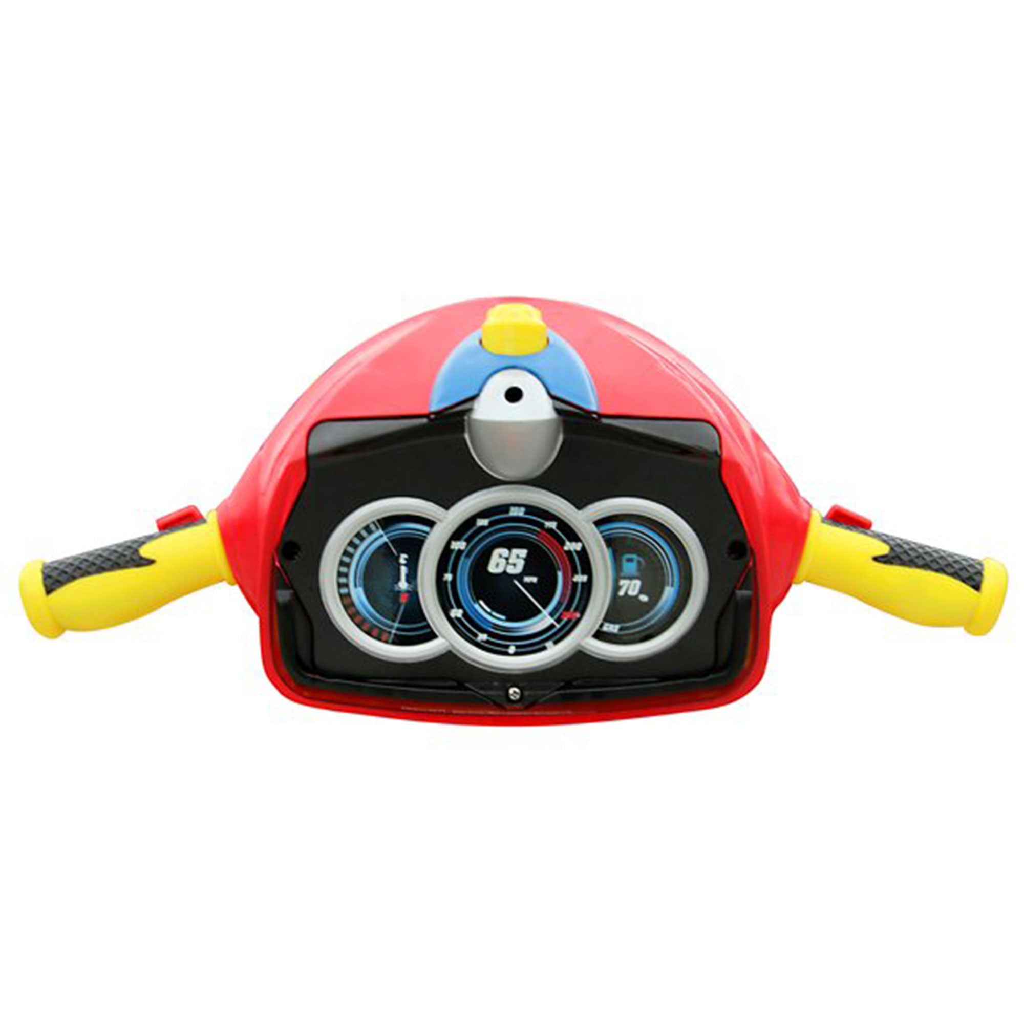 Banzai Aqua Blast Motorized Bumper Boat Inflatable Pool Float Water Toy, Red - VMInnovations