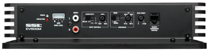 SOUNDSTORM EV1500M 1500W Monoblock A/B MOSFET Car Audio Power Stereo Amplifier