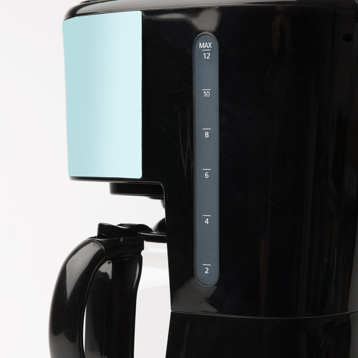 Haden Heritage 12 Cup Vintage Retro Home Coffee Maker Machine, Blue (Used)