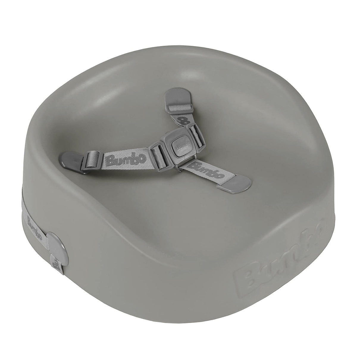Bumbo Baby Childrens Toddler Infant No Scratch Portable Booster Seat Chair, Gray (For Parts)