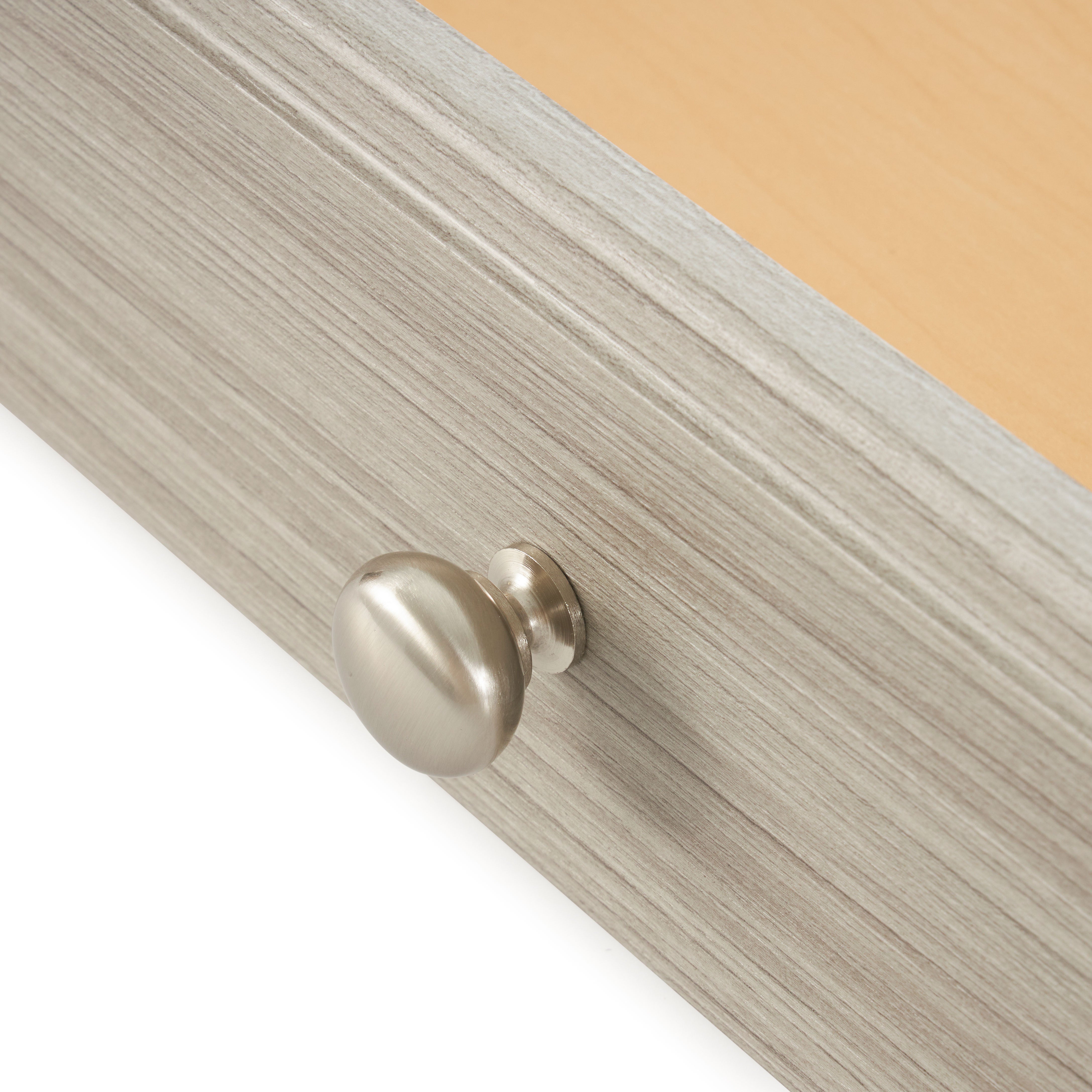 Easy Track RD04-CGON 4-Inch Deluxe Drawer for Closet Storage Tower Kit, Grey