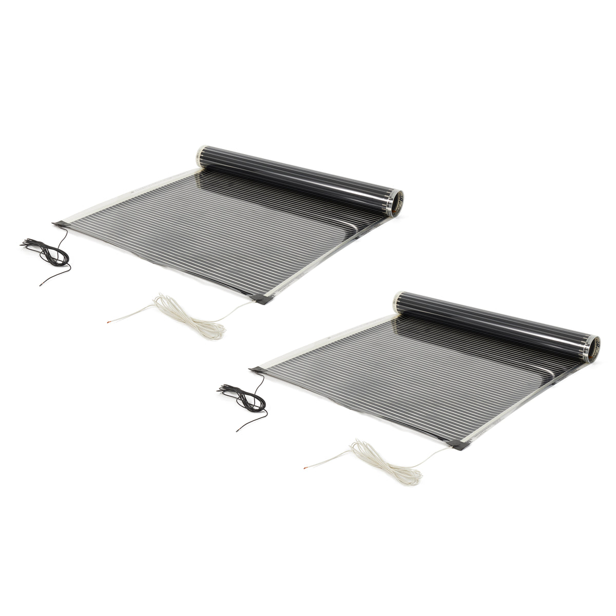 QuietWarmth 3 x 10 Foot 120 Volt Electric Floating Floor Heating System (2 Pack)