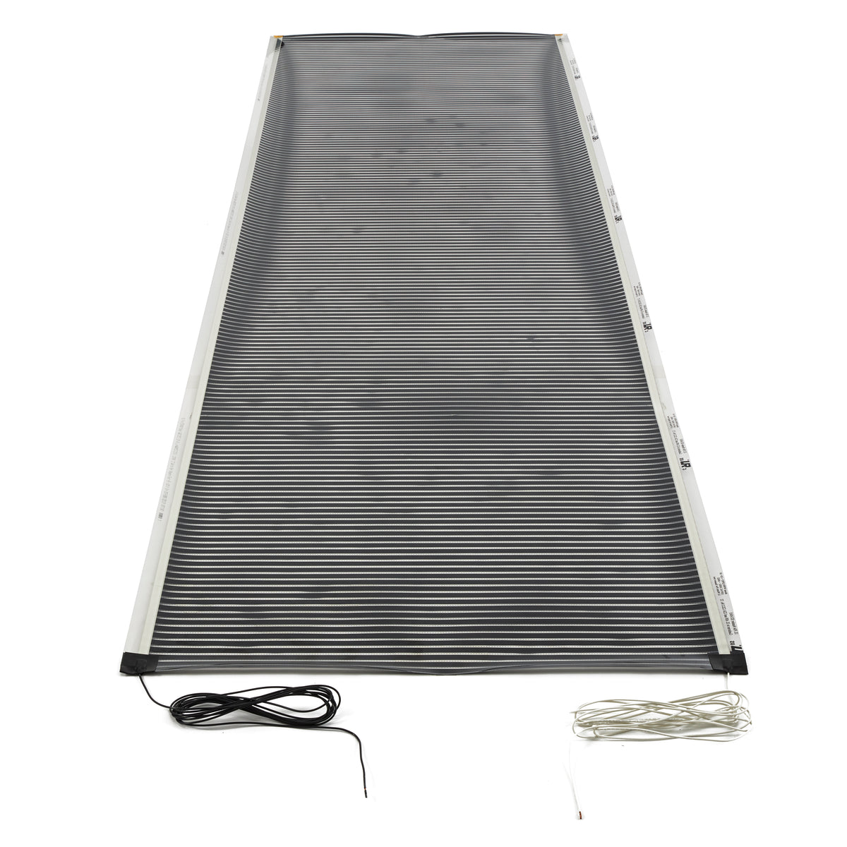 QuietWarmth 3 x 10 Foot 120 Volt Electric Floating Floor Heating System (2 Pack)