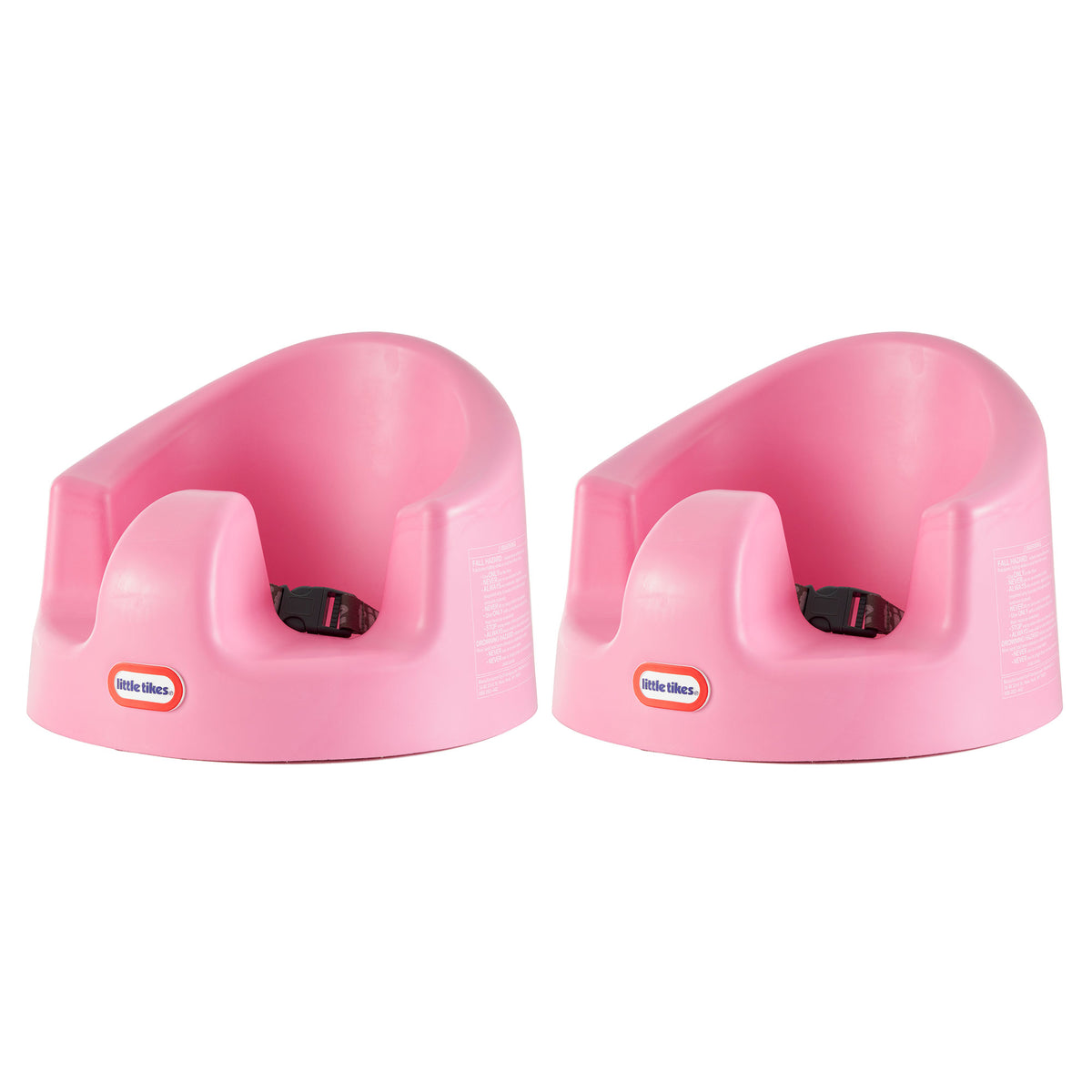 Little Tikes My First Seat Infant Foam Floor Support Baby Chair, Pink (2 Pack) - VMInnovations