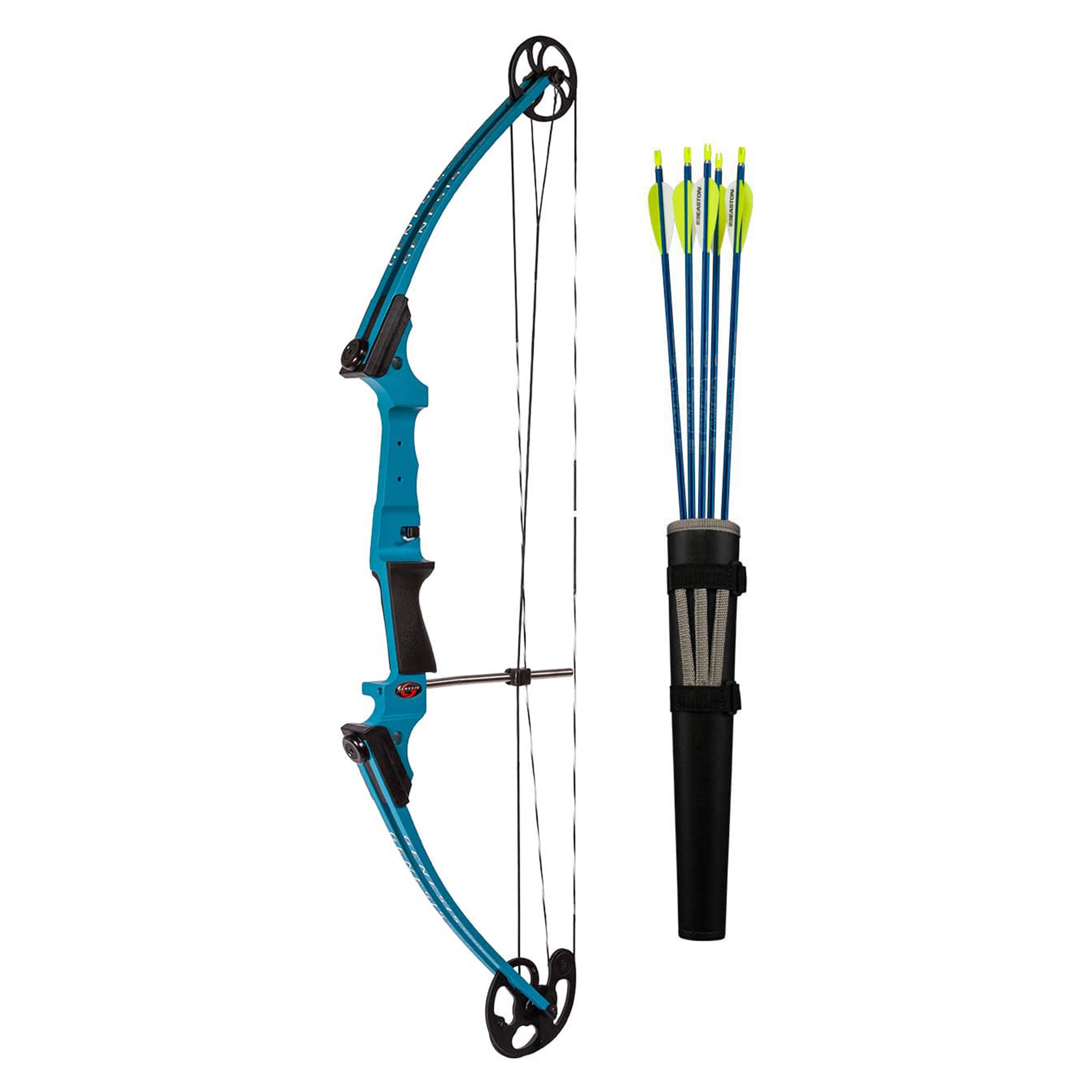 Genesis Archery Original Compound Target Practice Bow Kit, Left Handed (Used) - VMInnovations