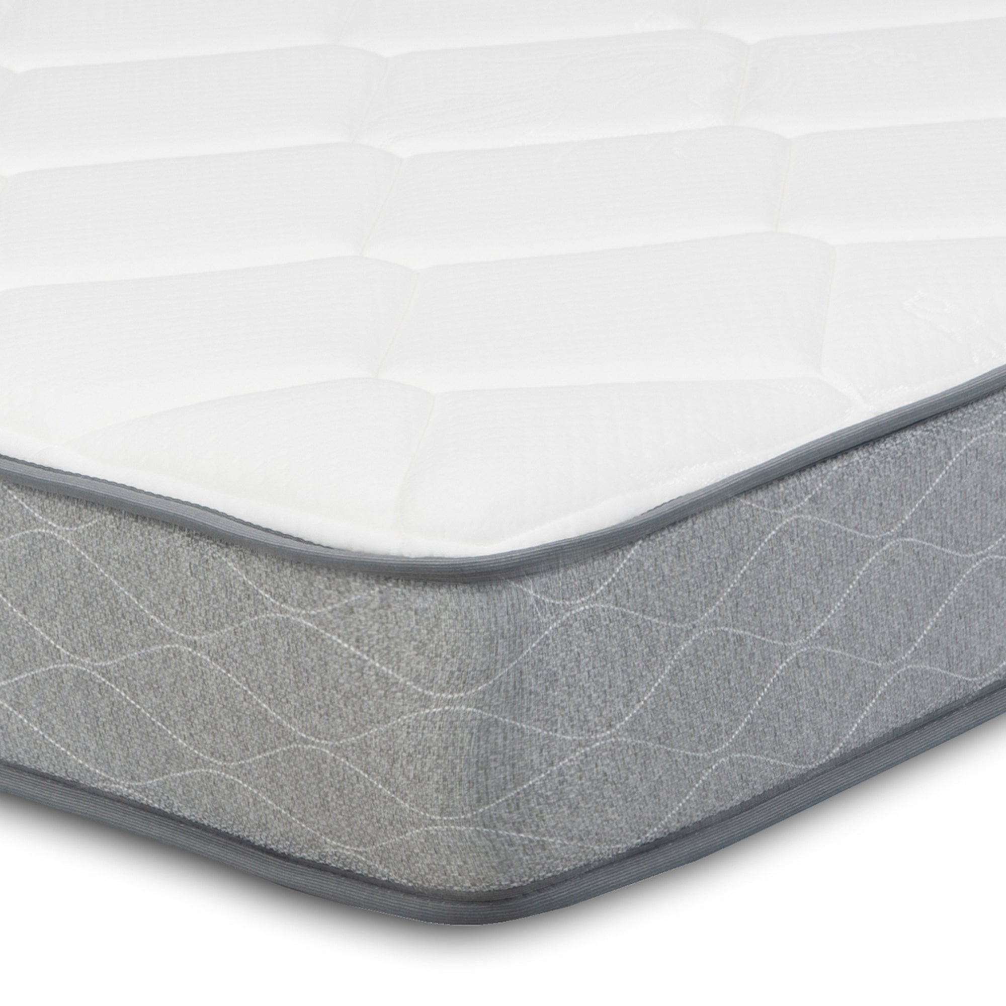 Dreamfoam Bedding Doze 7 Inch Plush Pillow Top Medium Mattress, Twin (Open Box) - VMInnovations
