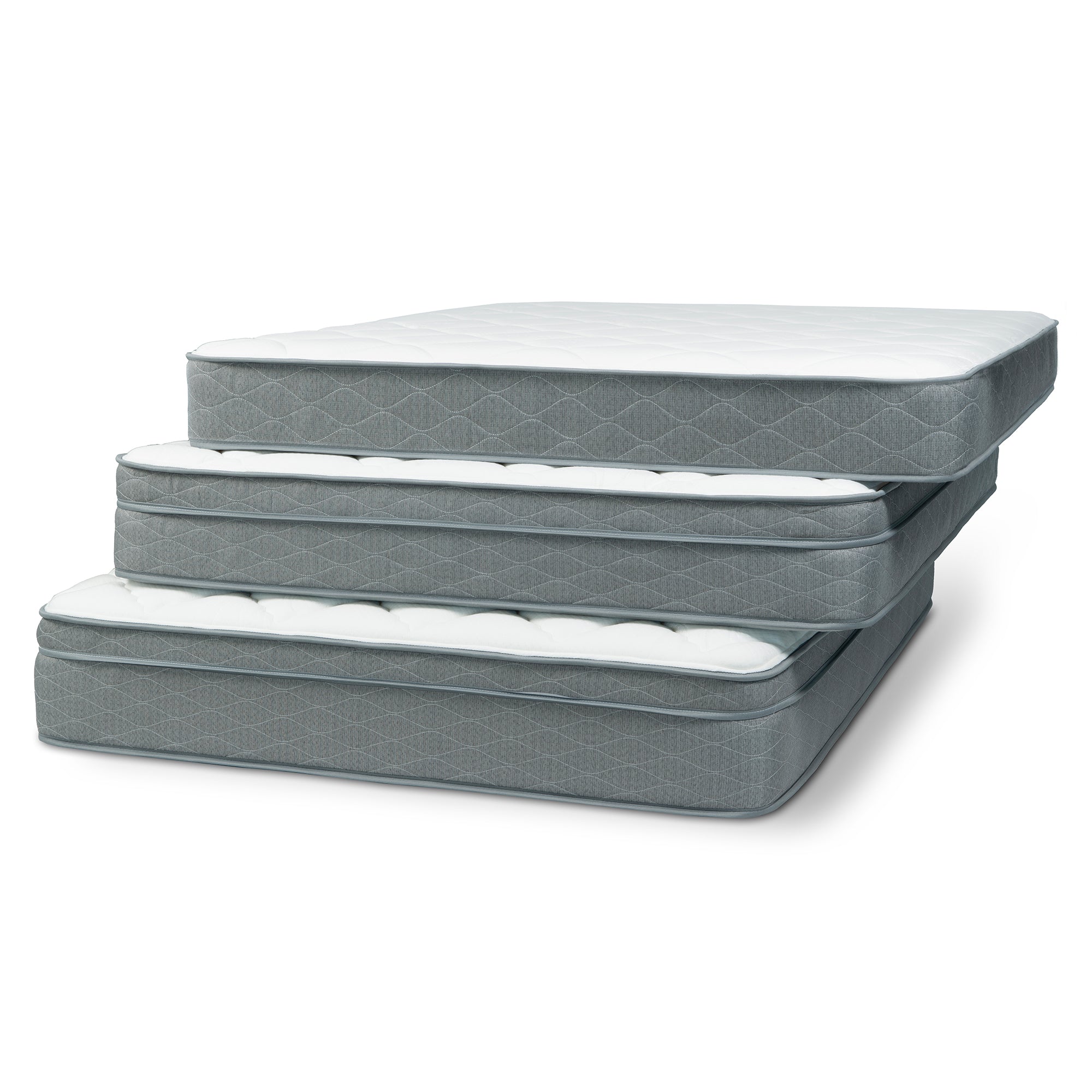 Dreamfoam Bedding Doze 7 Inch Plush Pillow Top Medium Mattress, Twin (Open Box) - VMInnovations
