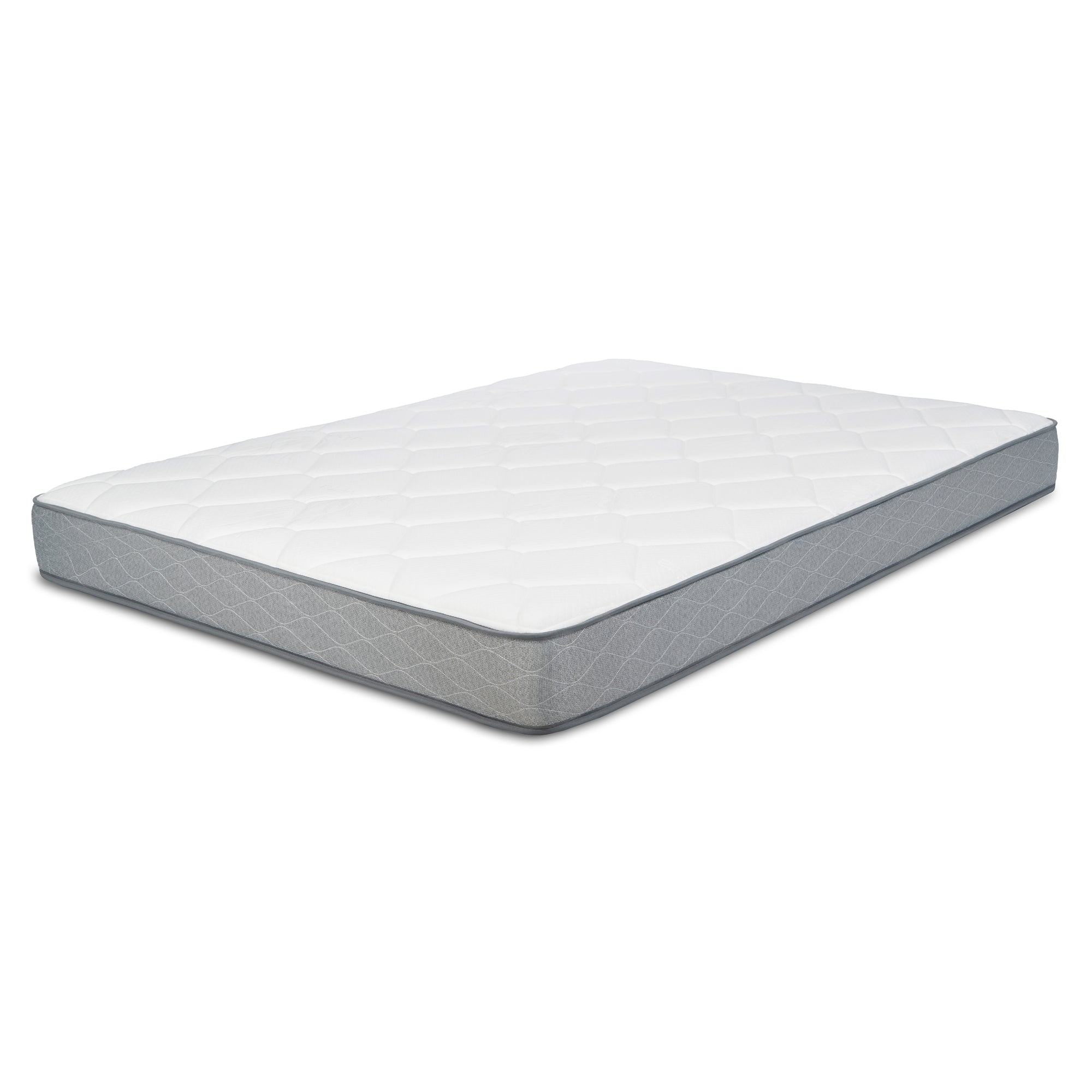 Dreamfoam Bedding Doze 7 Inch Plush Pillow Top Comfort Mattress, Full (Open Box)
