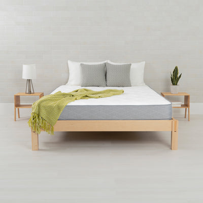 Dreamfoam Bedding Doze 7 Inch Plush Pillow Top Medium Comfort Mattress, Full