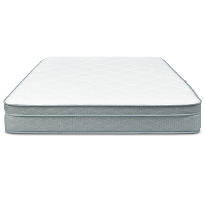 Dreamfoam Bedding Doze 9' Eurotop Memory Foam Med Comfort Mattress, Full (Used)