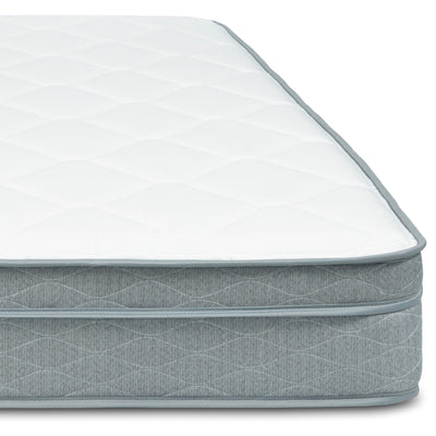 Dreamfoam Bedding Doze 9' Eurotop Memory Foam Med Comfort Mattress, Full (Used)