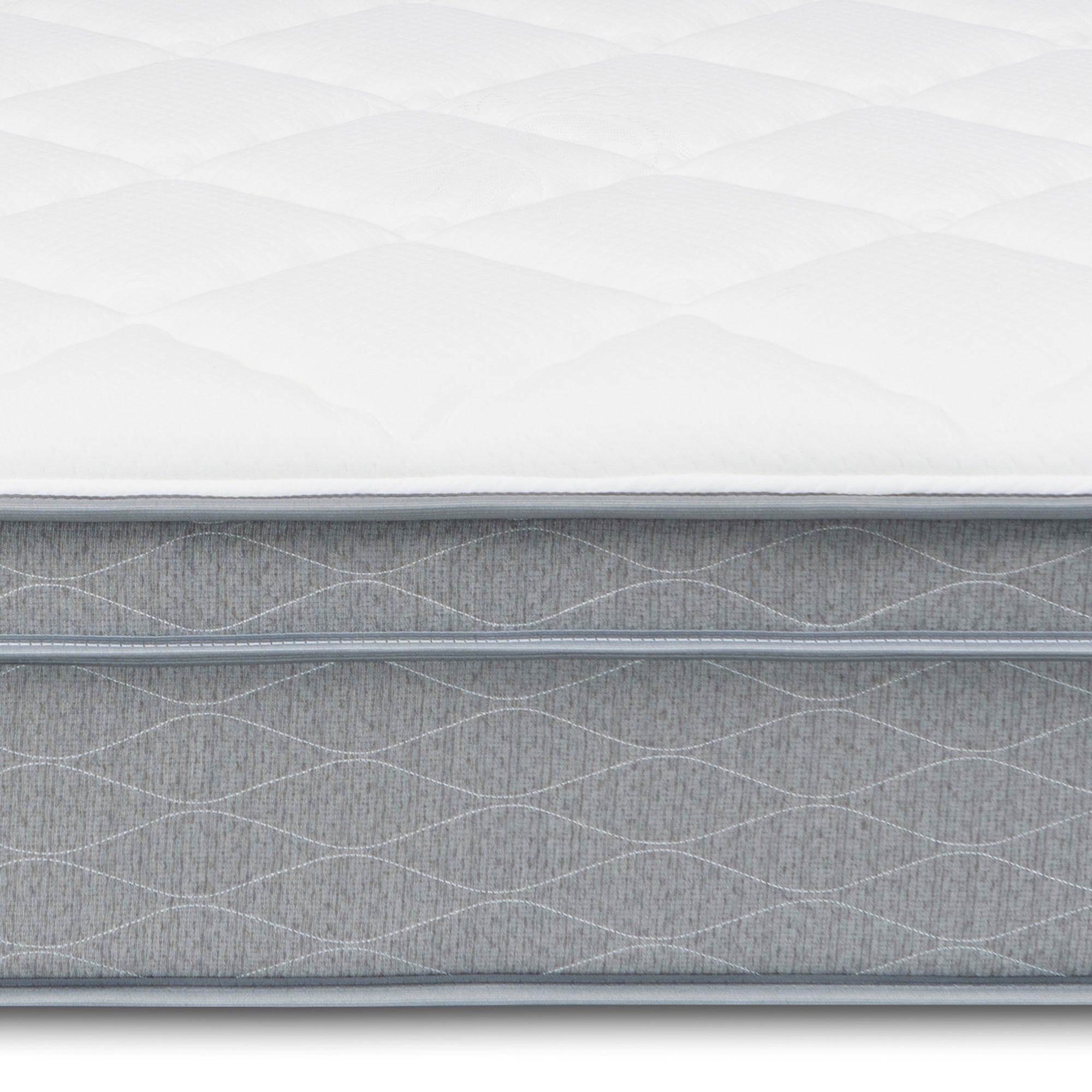Dreamfoam Bedding Doze 11" Eurotop Soft Plush Firm Memory Foam Mattress, Twin