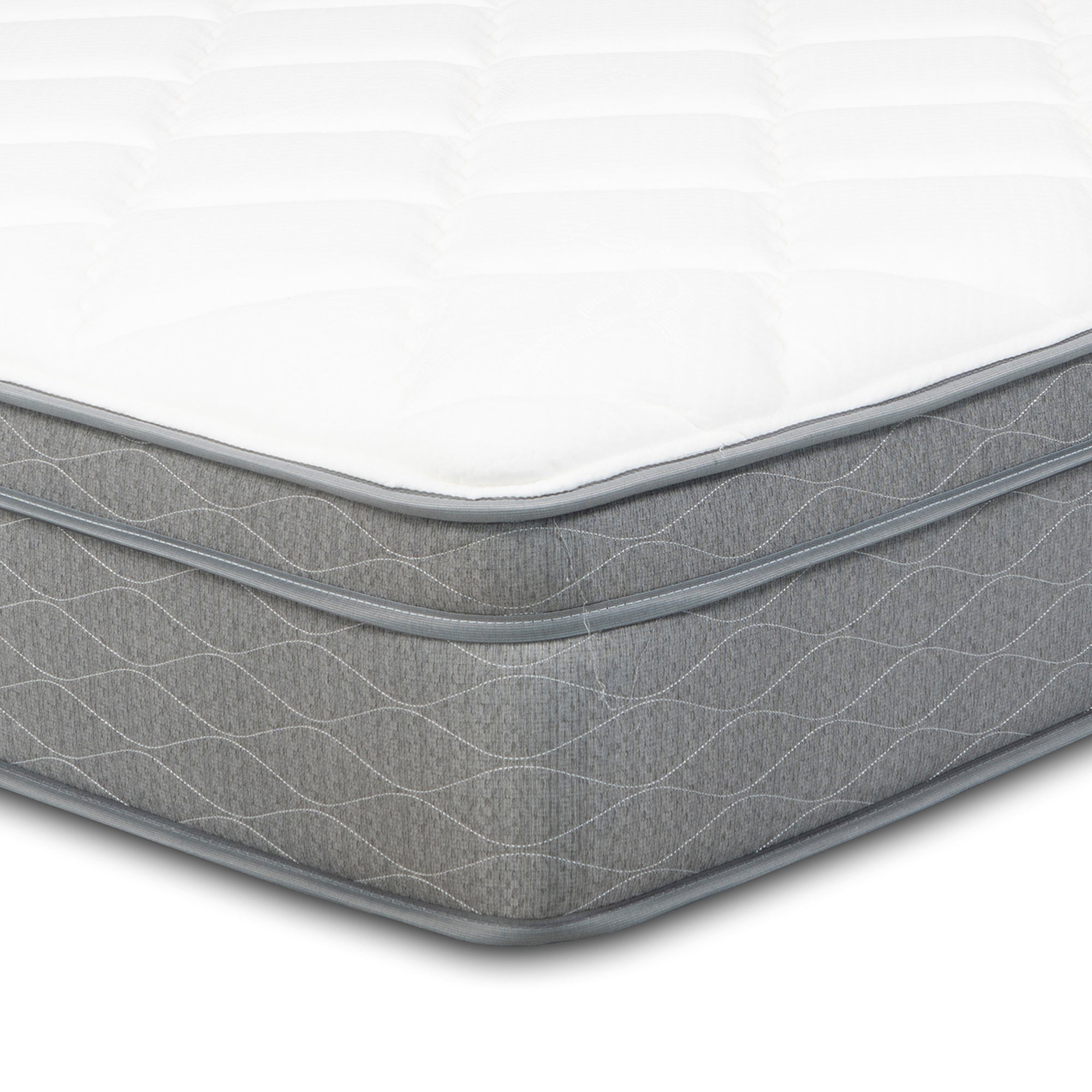 Dreamfoam Bedding Doze 11" Eurotop Soft Plush Firm Memory Foam Mattress, Twin