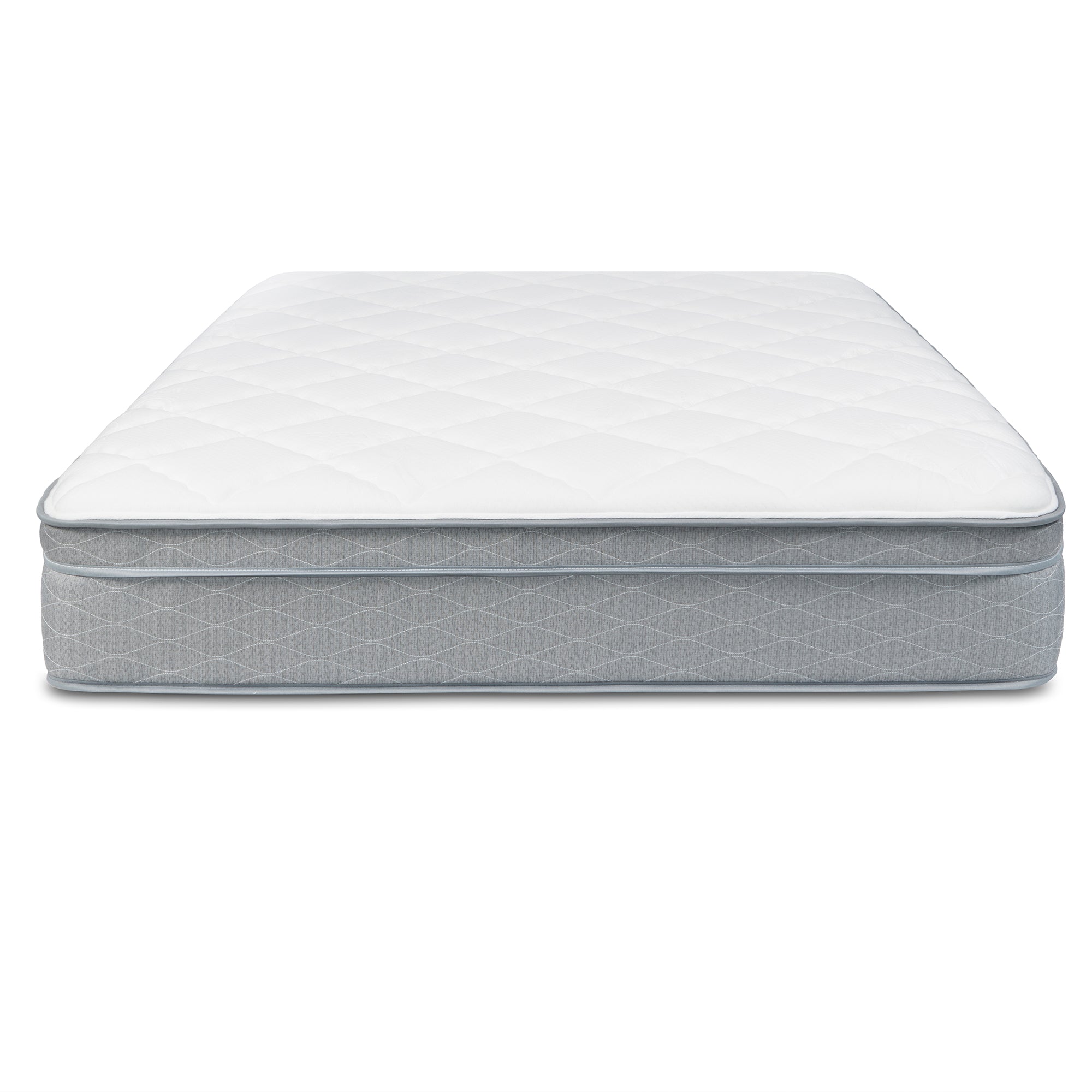 Dreamfoam Bedding Doze 11 Inch Plush Medium Soft Mattress, Short Queen(Open Box)