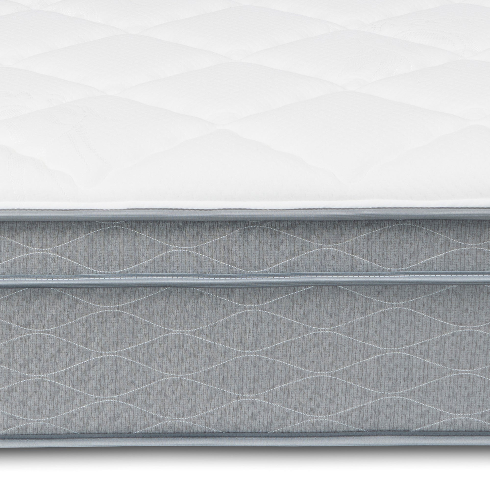 Dreamfoam Bedding Doze 11 Inch Plush Medium Soft Mattress, Short Queen(Open Box)