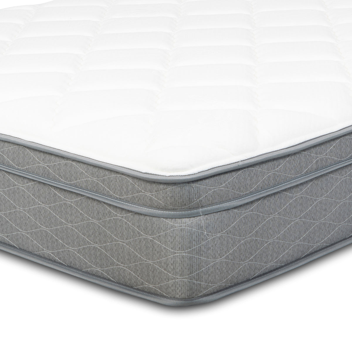 Dreamfoam Bedding Doze 11 Inch Plush Medium Soft Mattress, Short Queen(Open Box)