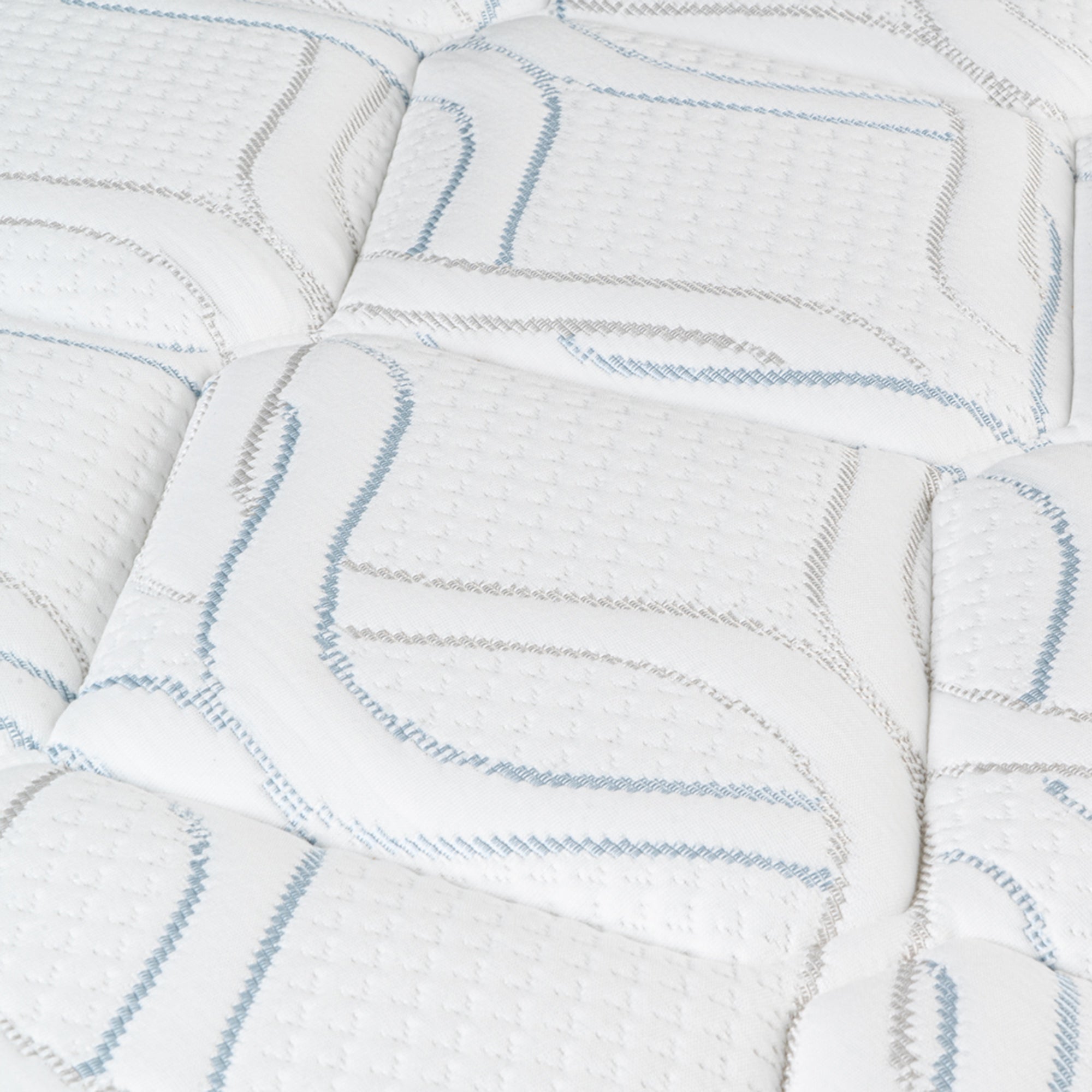 Dreamfoam Bedding 7.5 " Memory Foam Innerspring Hybrid Mattress, Twin (Open Box) - VMInnovations